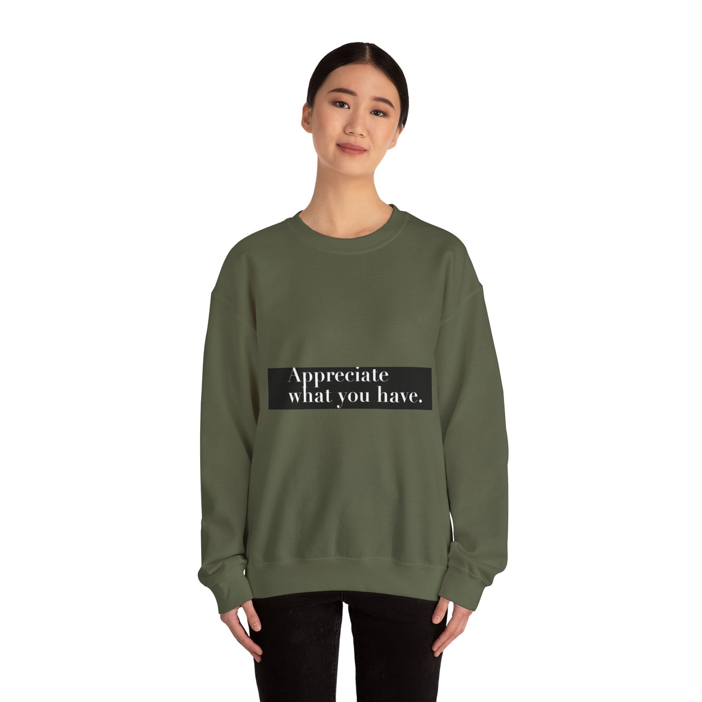 Appreciate Unisex Heavy Blend™ Crewneck Sweatshirt