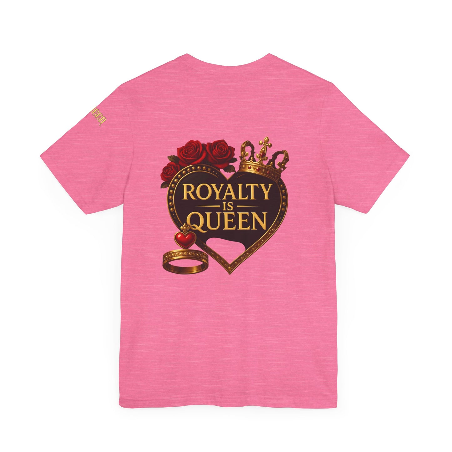Lion's Main Apparel Royalty is Queen Tee