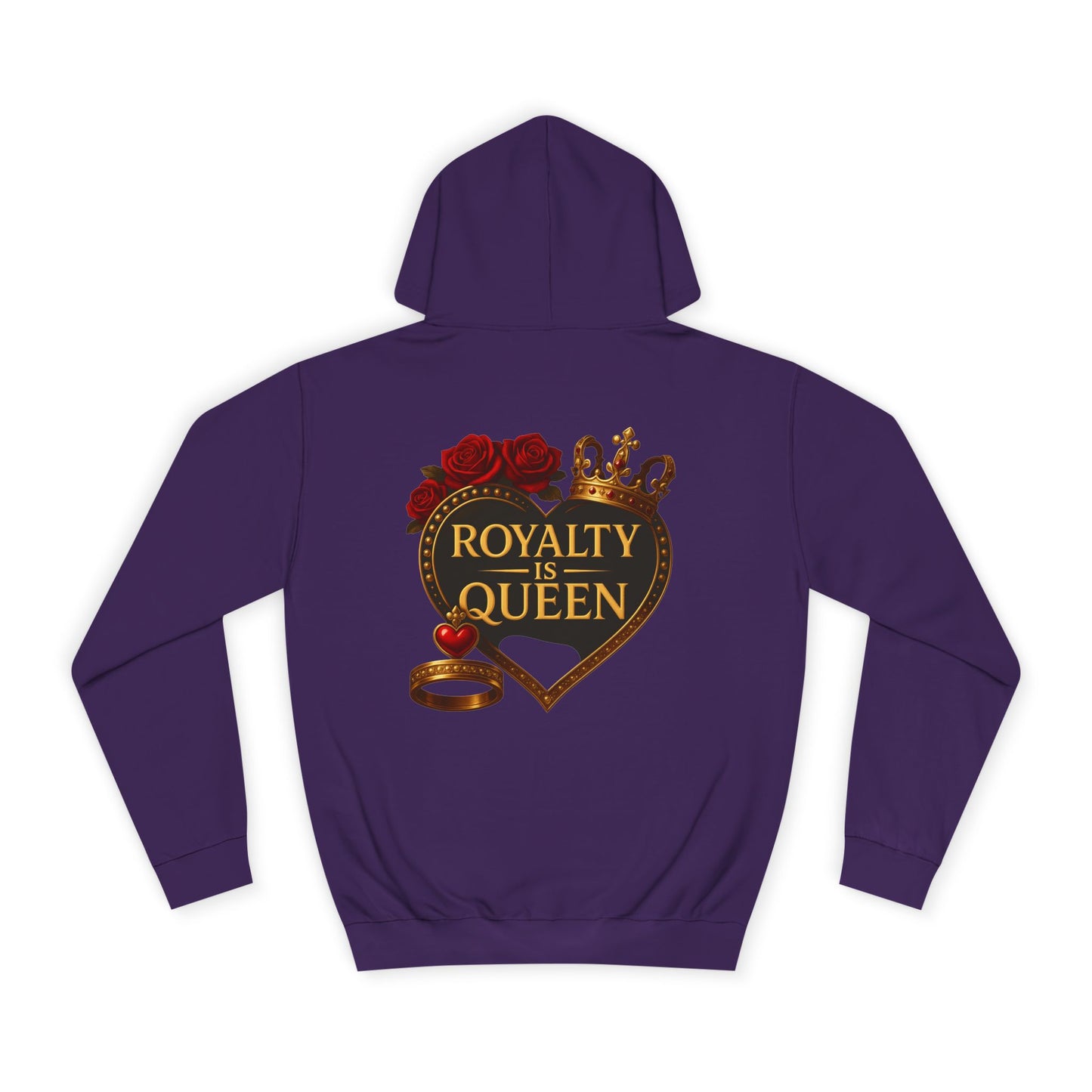 Lion's Main Apparel Royalty is Queen Unisex Hoodie