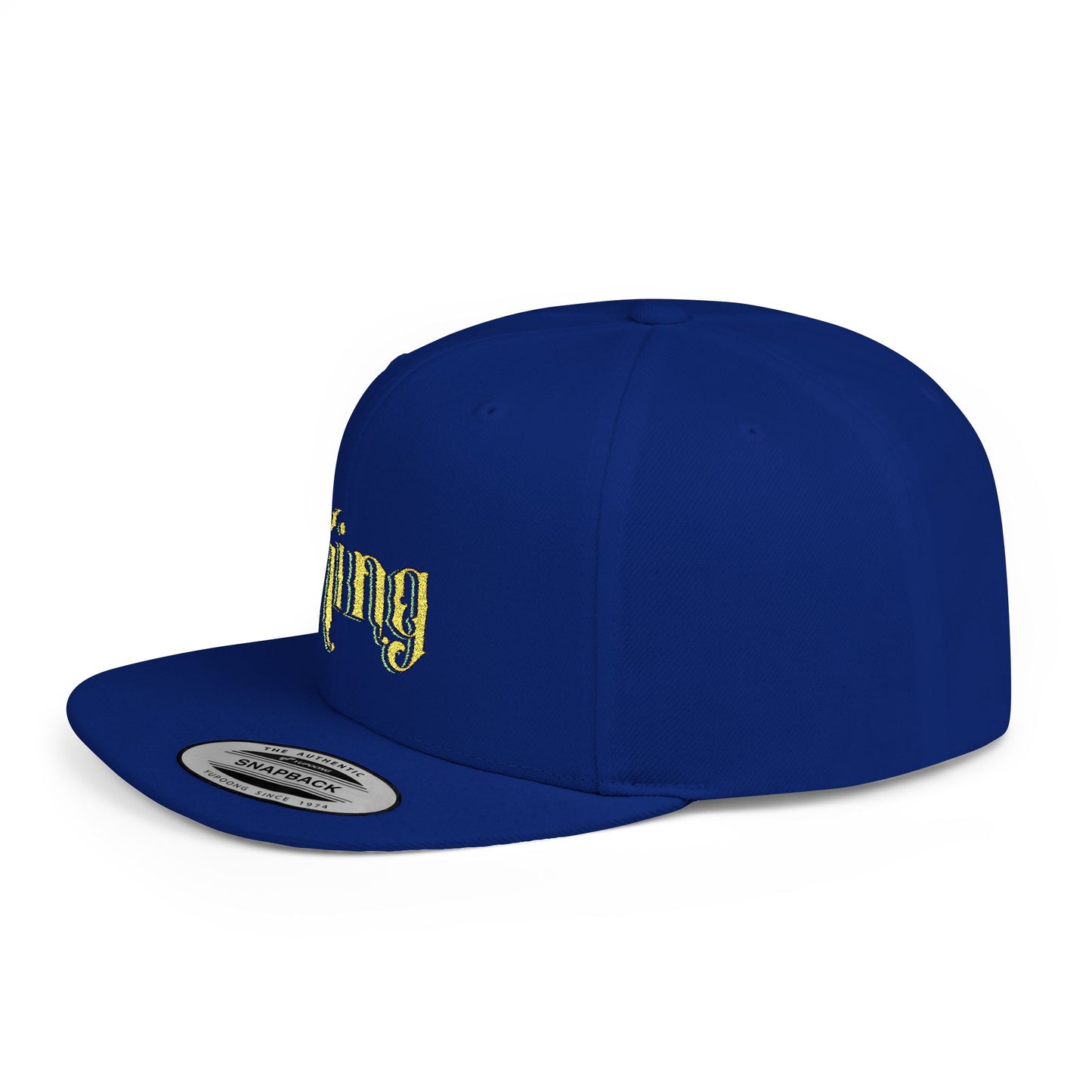Lion's Main Apparel Royalty King Flat Bill Snapback Hat