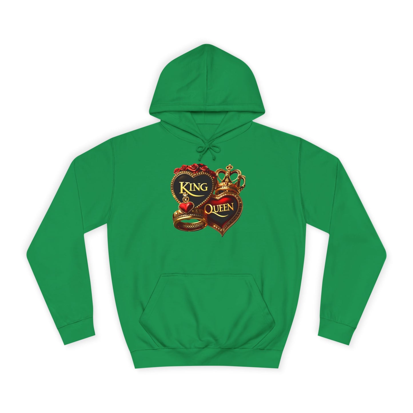 Lion's Main Apparel Royalty is Queen Unisex Hoodie