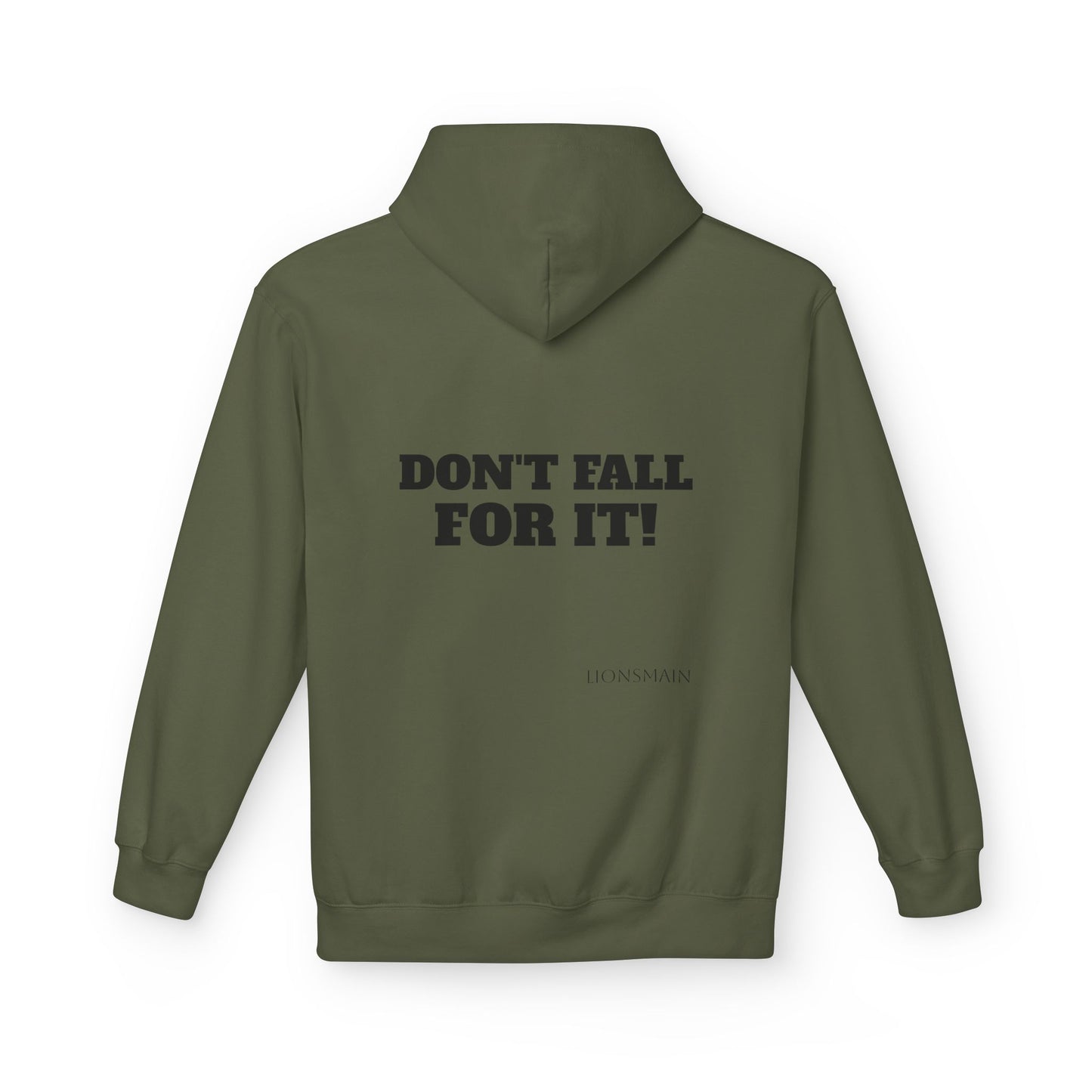 The GAME Unisex Midweight Softstyle Fleece Hoodie