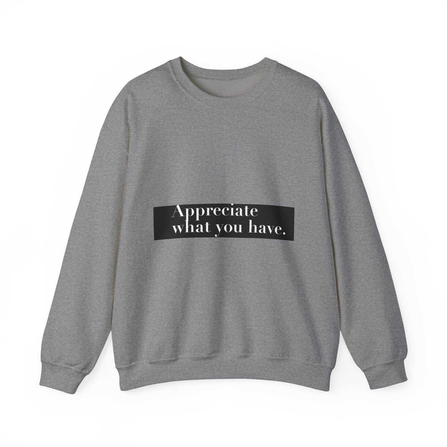 Appreciate Unisex Heavy Blend™ Crewneck Sweatshirt