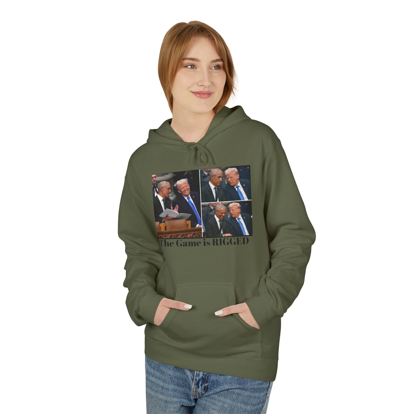 The GAME Unisex Midweight Softstyle Fleece Hoodie
