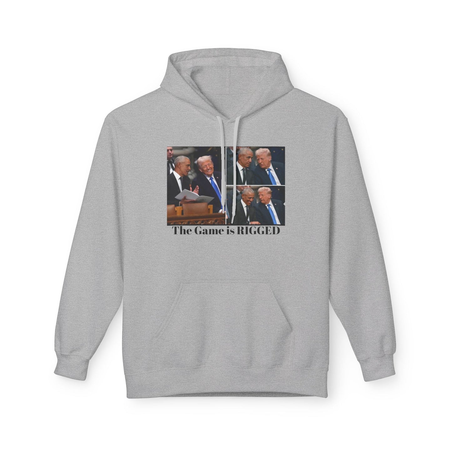 The GAME Unisex Midweight Softstyle Fleece Hoodie