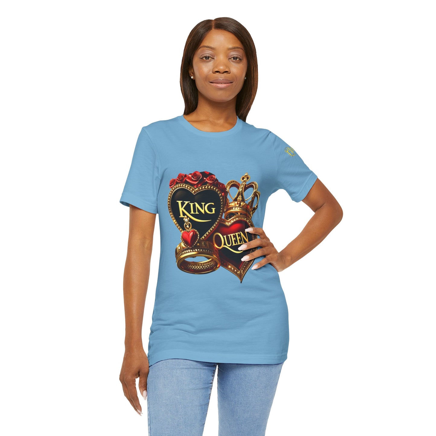 Lion's Main Apparel Royalty is Queen Tee