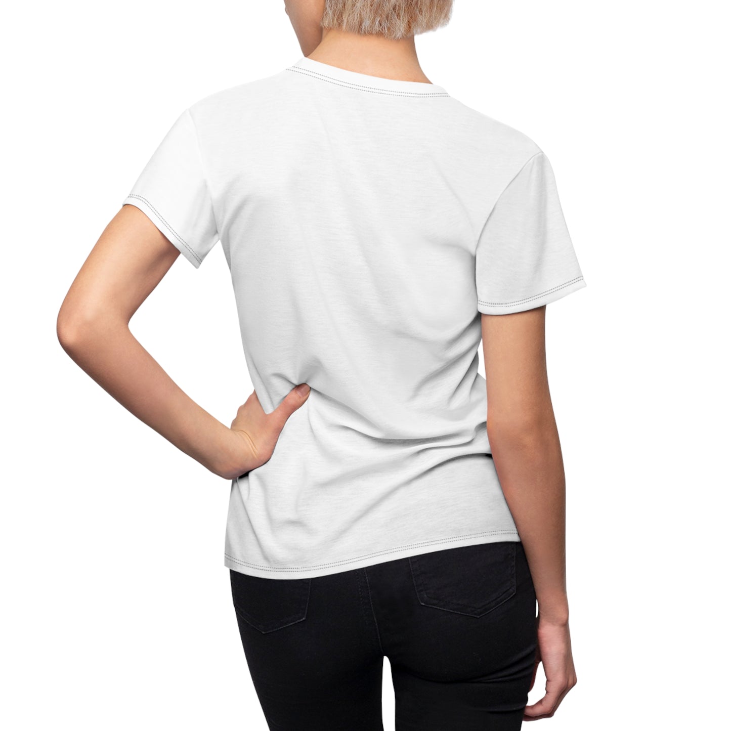 Lion's Main Apparel Customizable #1 Grand Mom Women''s Tee