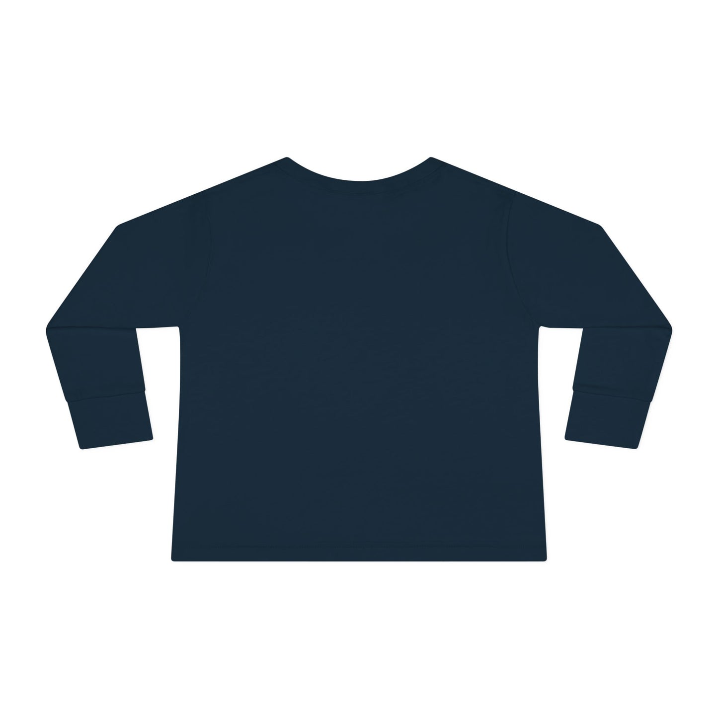 Lion's Main Apparel Toddler Long Sleeve Tee - "Spread Happiness" Graphic Tee for Kids