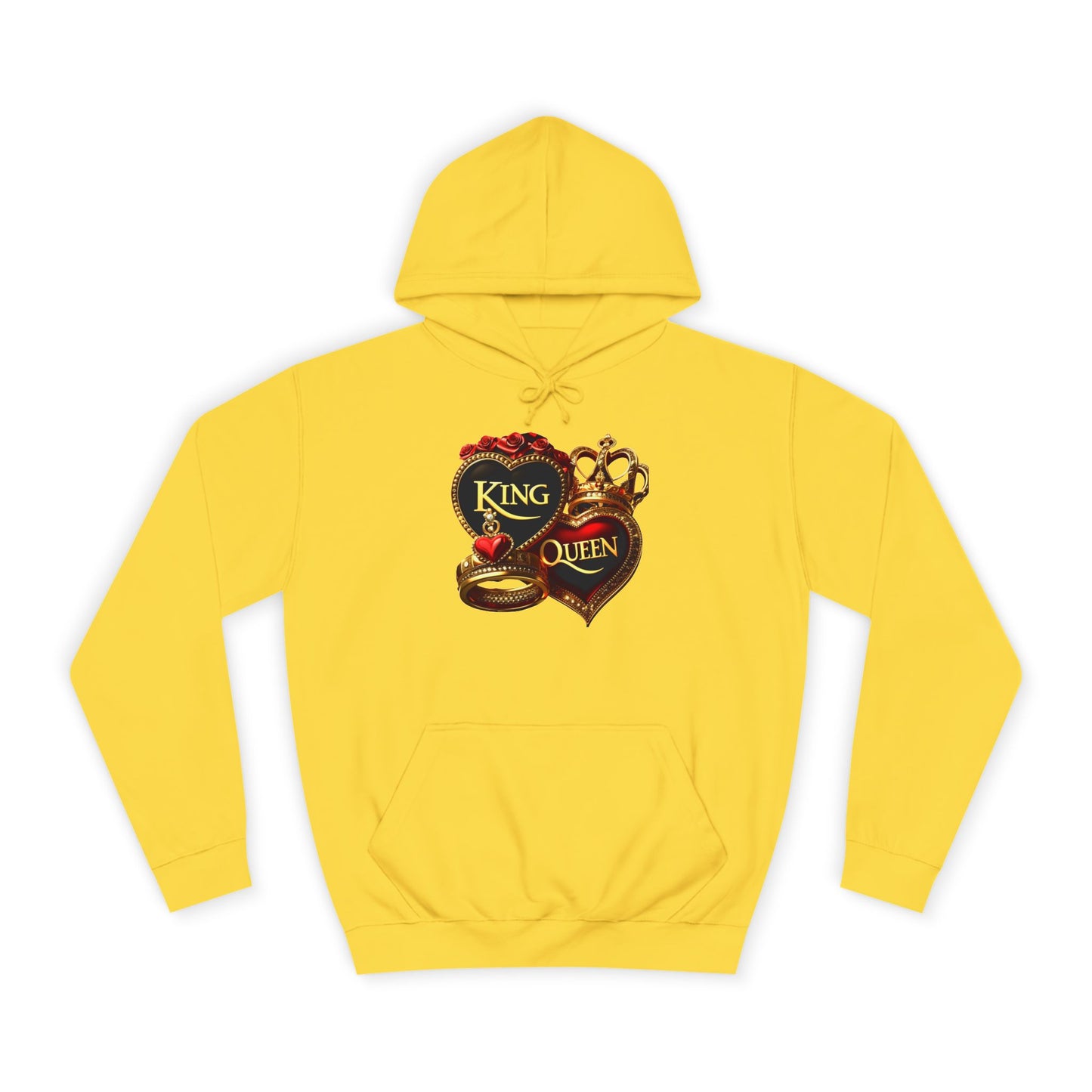 Lion's Main Apparel Royalty is Queen Unisex Hoodie