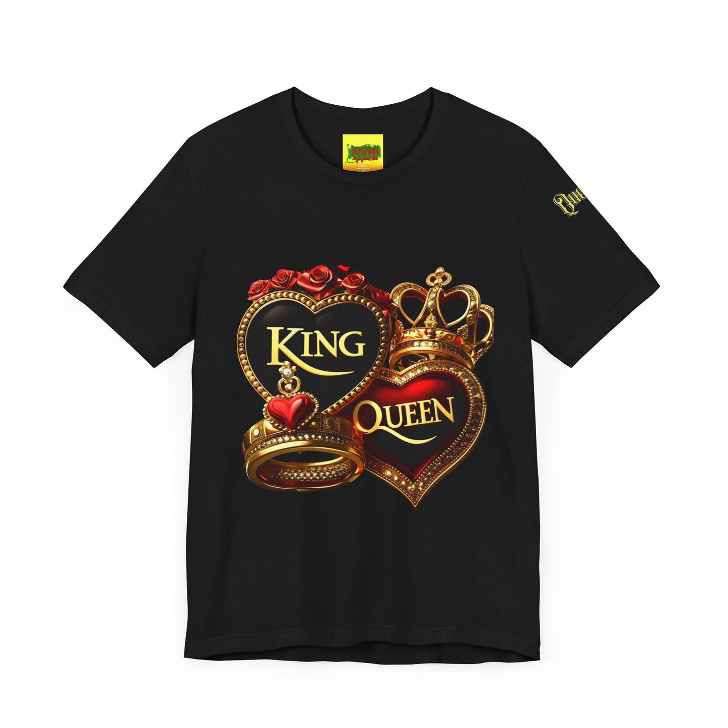 Lion's Main Apparel Royalty is Queen Tee