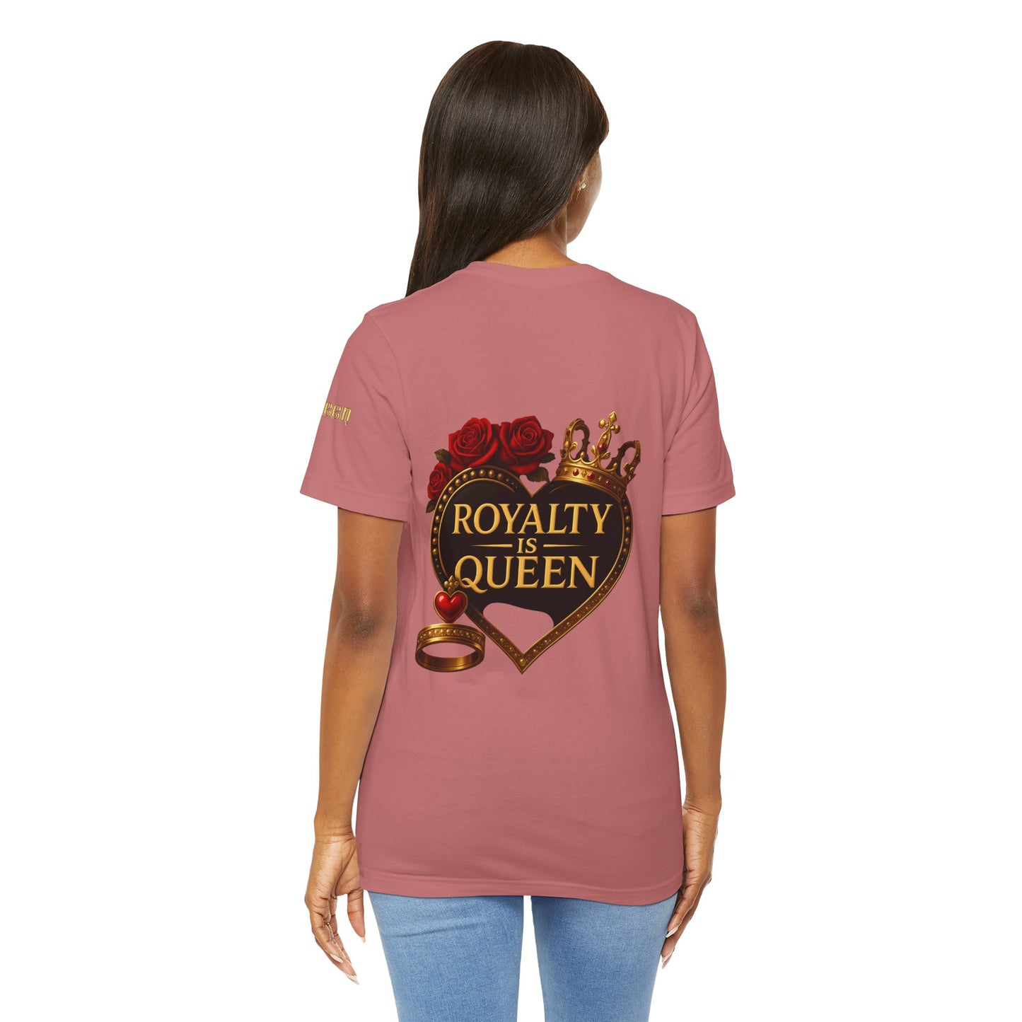 Lion's Main Apparel Royalty is Queen Tee