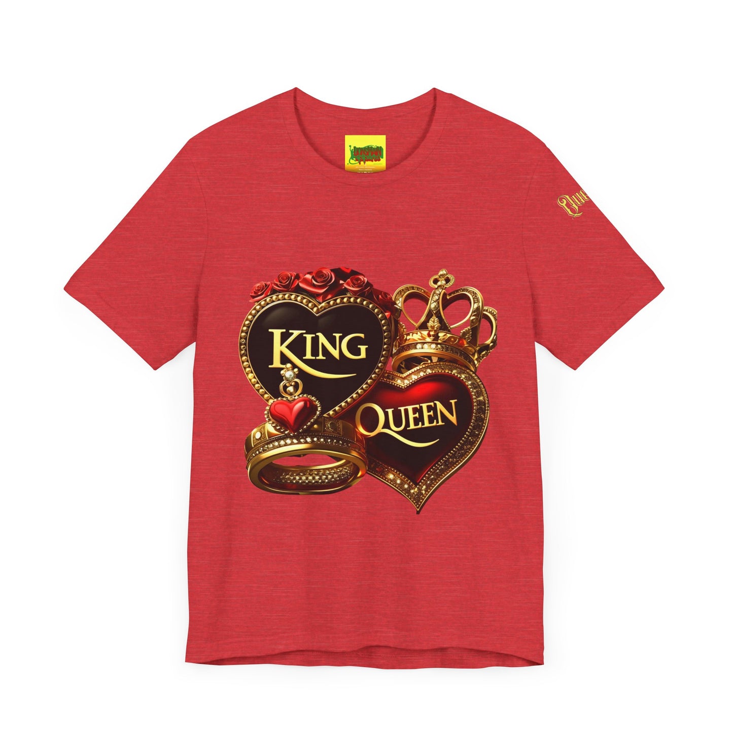 Lion's Main Apparel Royalty is Queen Tee
