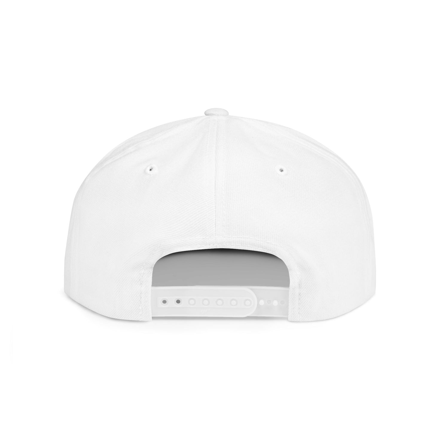 Lion's Main Apparel Royalty King Flat Bill Snapback Hat