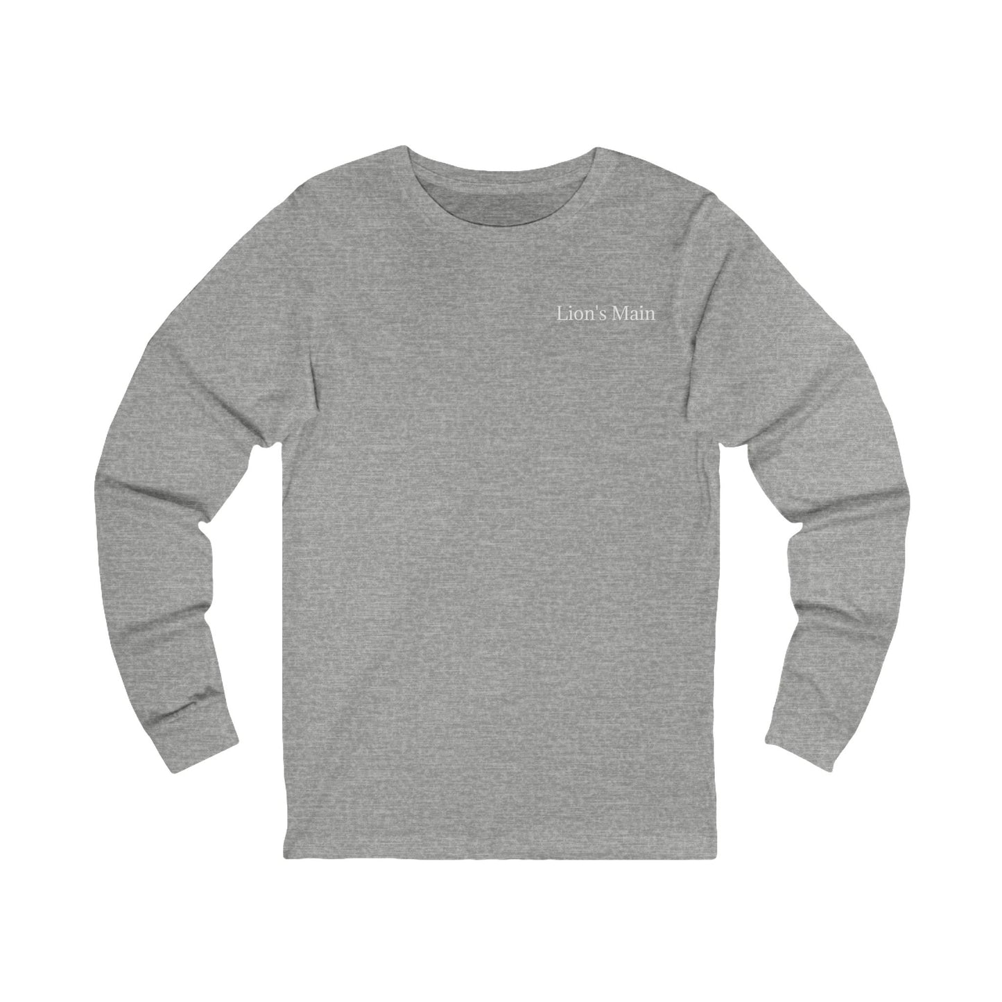 War and Peace Unisex Jersey Long Sleeve Tee