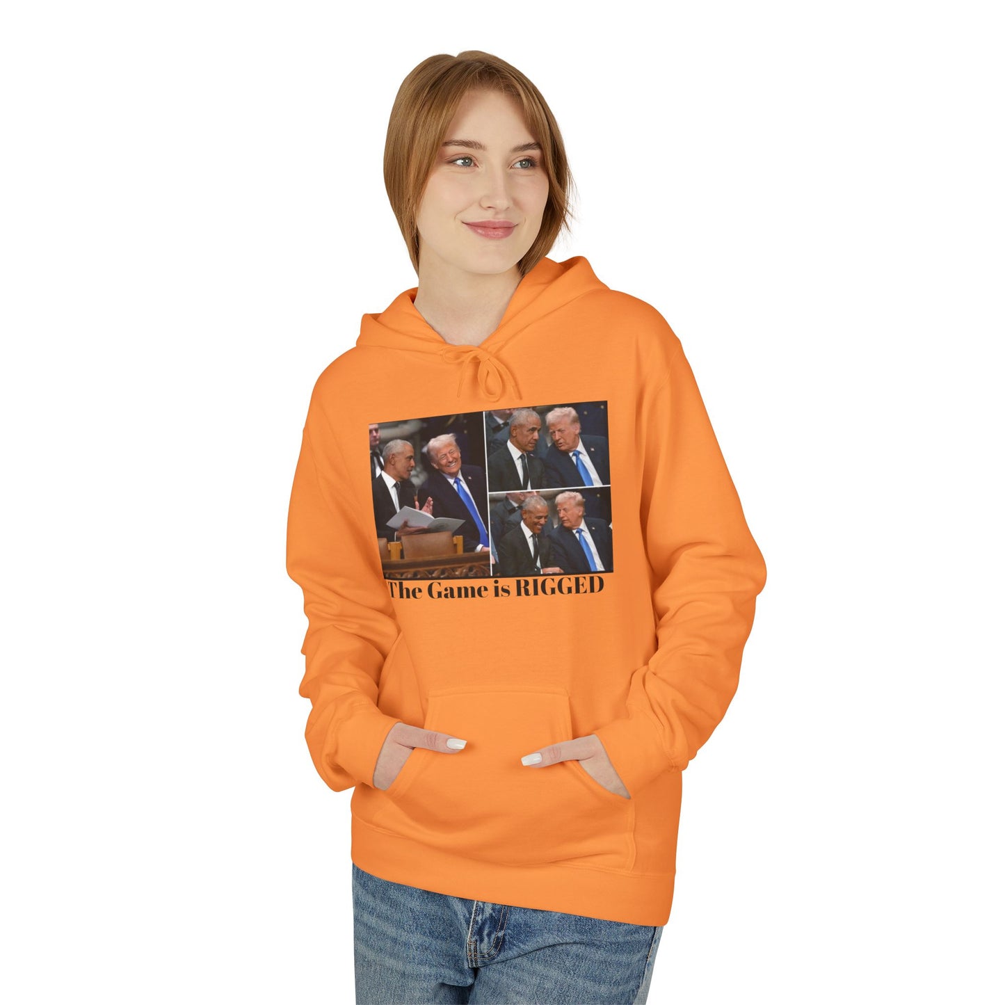 The GAME Unisex Midweight Softstyle Fleece Hoodie
