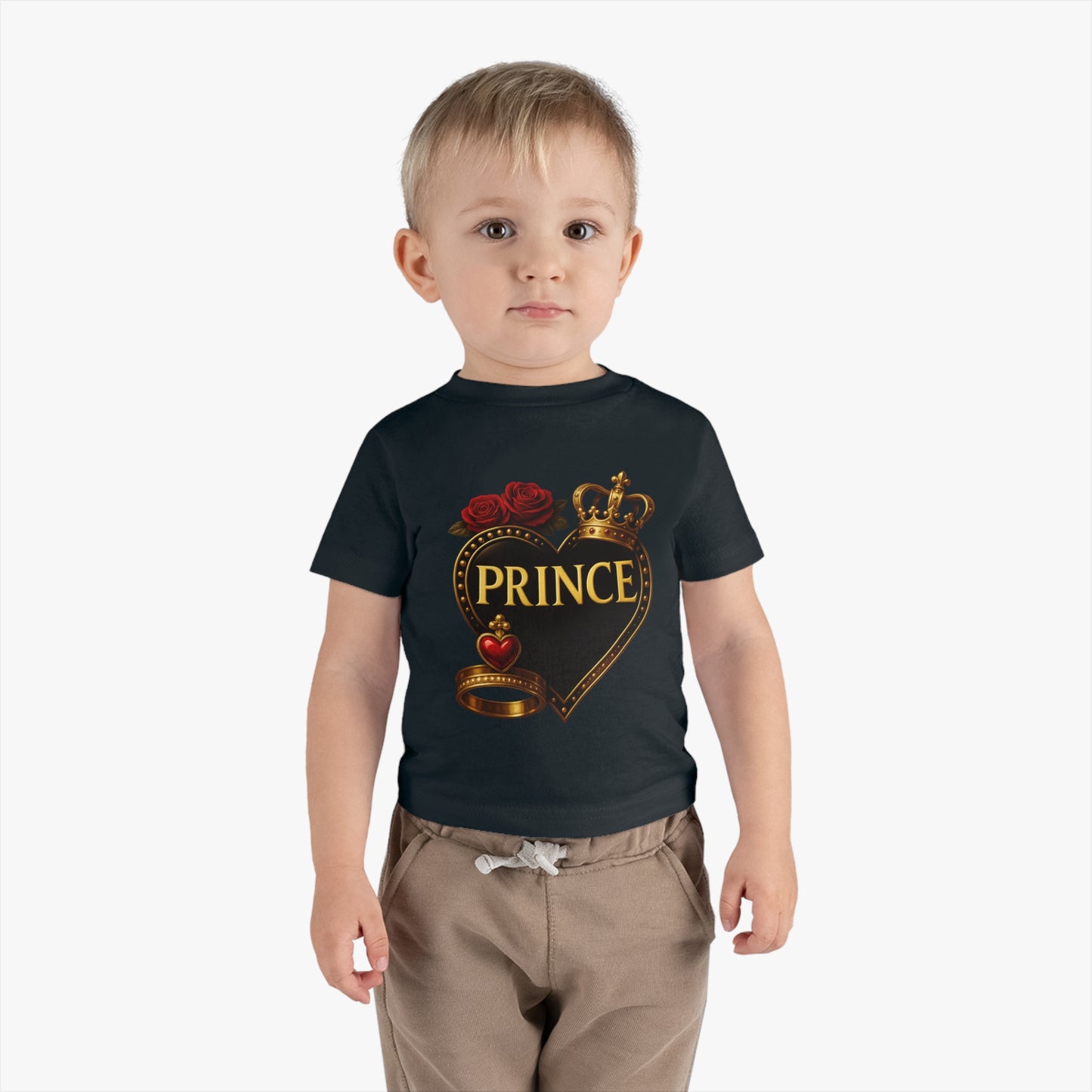 Lion's Main Apparel Royalty Prince Infant T-Shirt