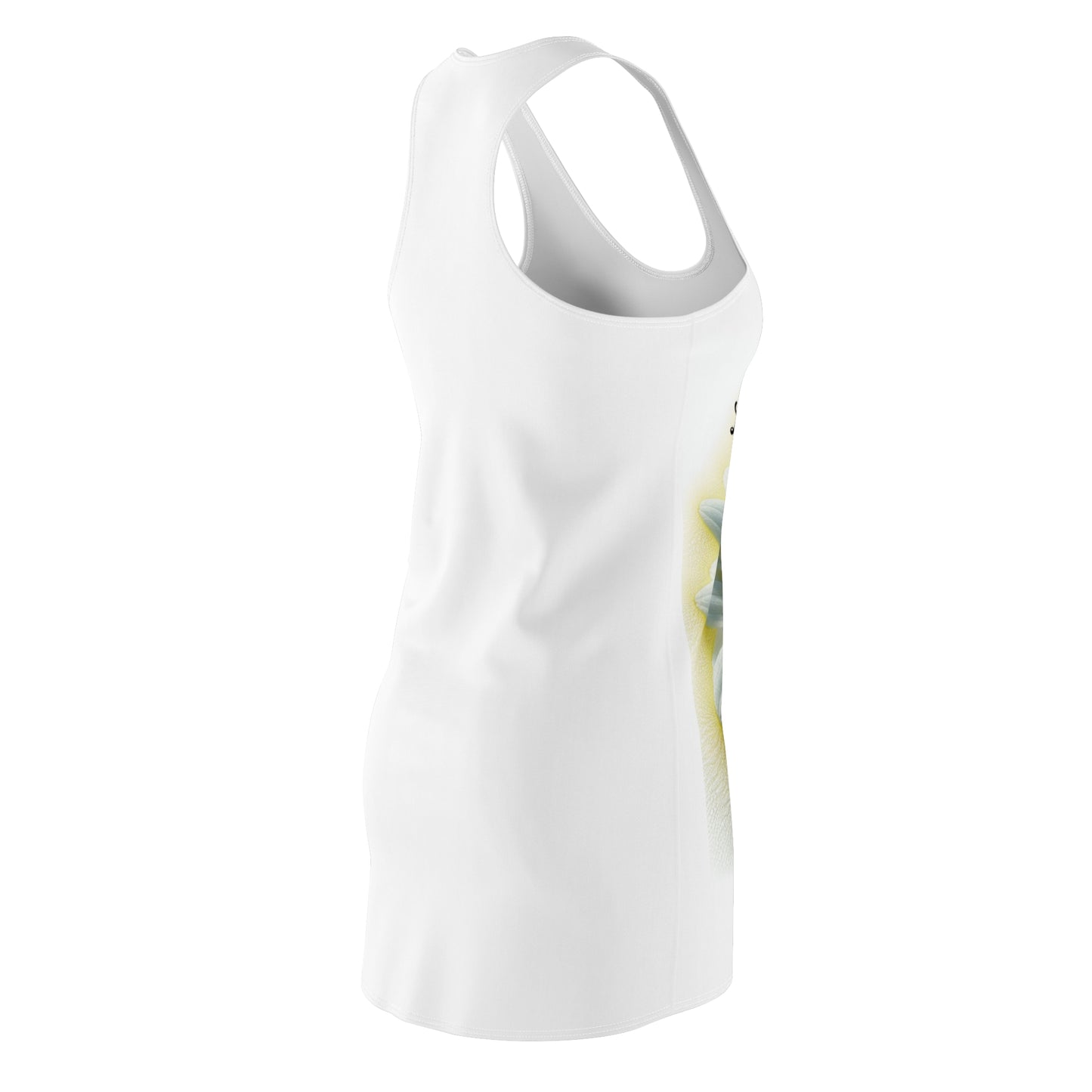 Lion's Main Apparel "Let Your Inner Beauty Shine" Floral Racerback Dress