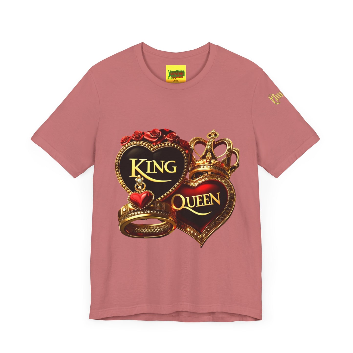 Lion's Main Apparel Royalty is Queen Tee