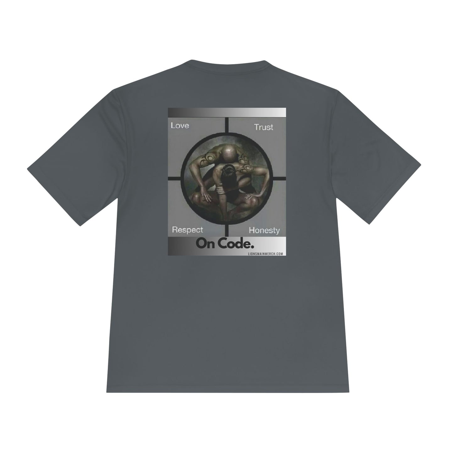 On Code Unisex Moisture Wicking Tee