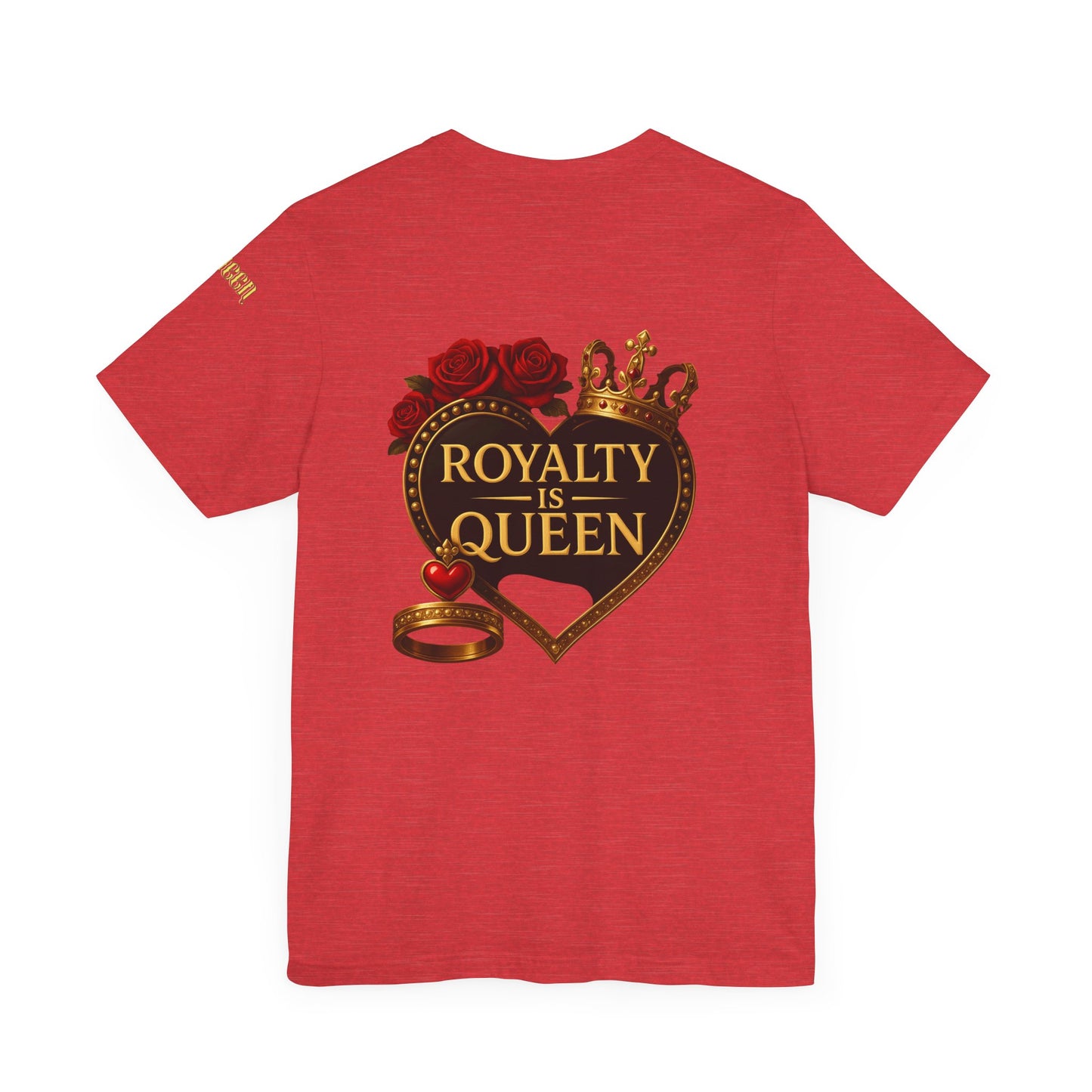 Lion's Main Apparel Royalty is Queen Tee