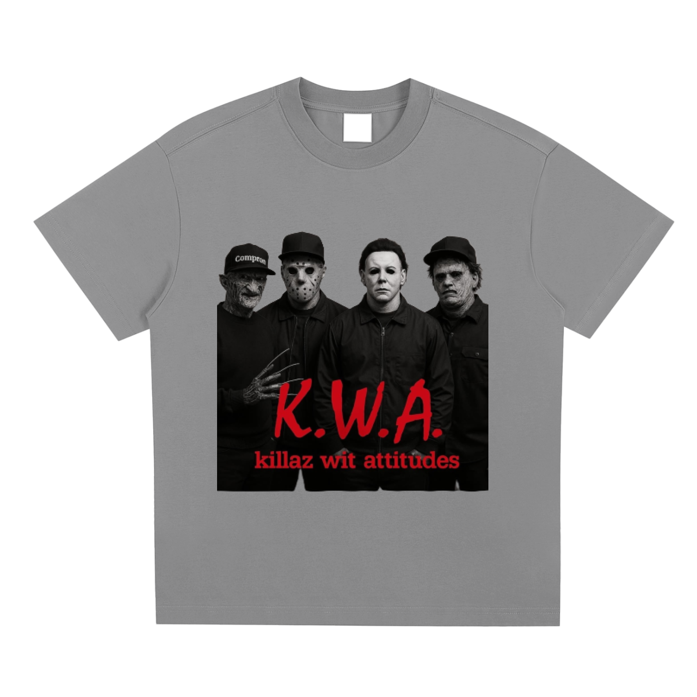 Lion's Main Apparel KWA Sorona Quick-Dry Cooling T-shirt