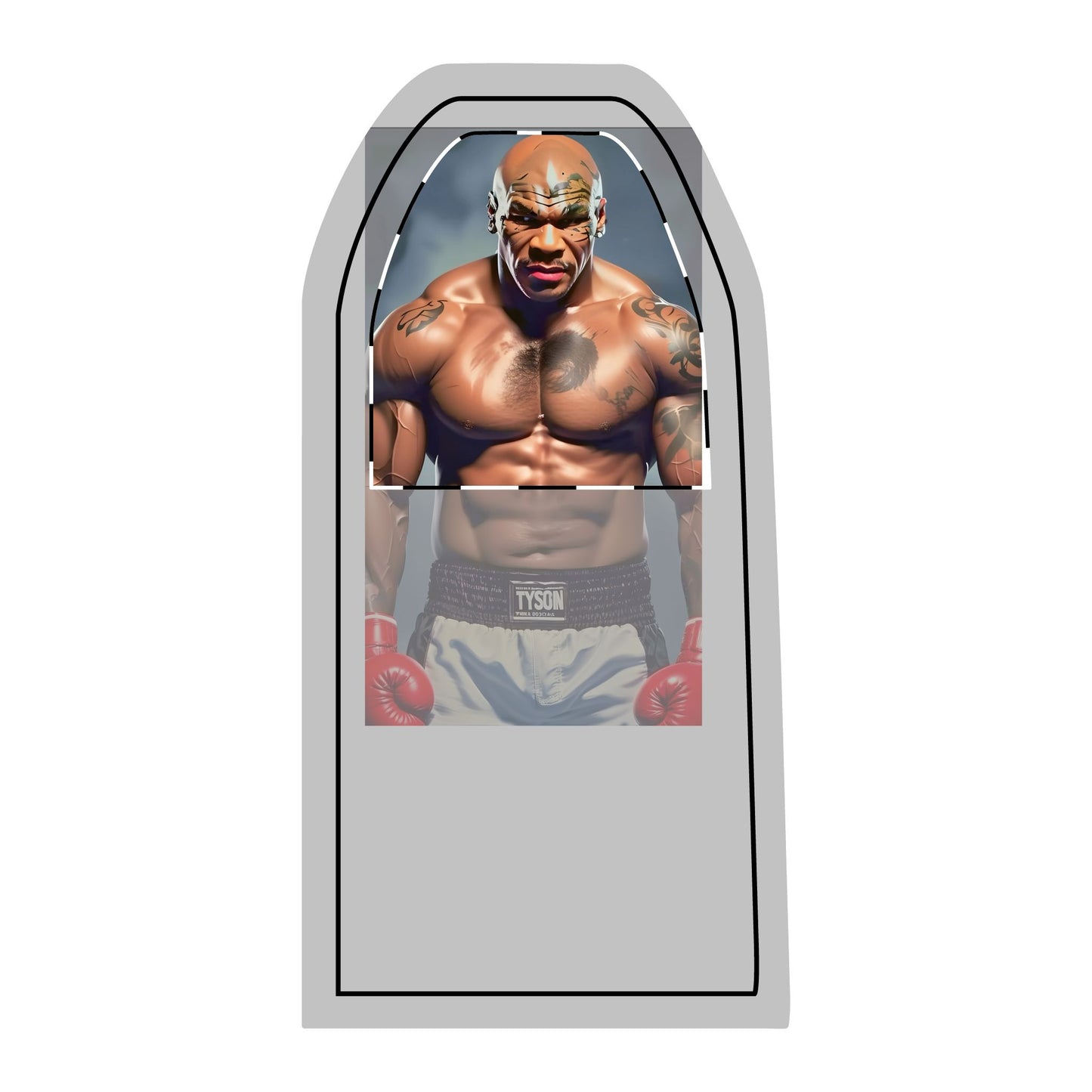 Lion's Main Apparel Tha Goat Sling Bag