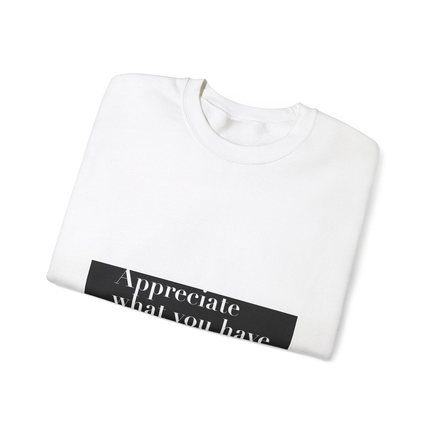 Appreciate Unisex Heavy Blend™ Crewneck Sweatshirt