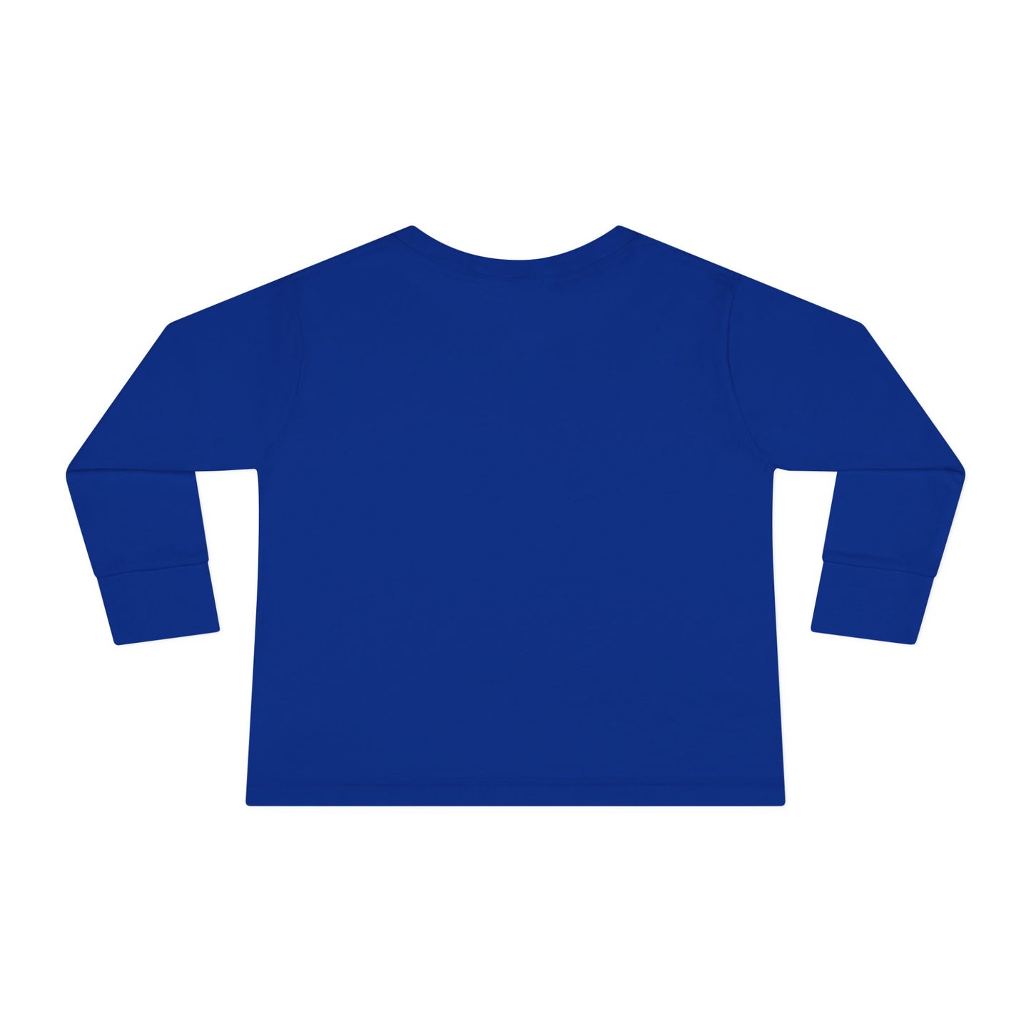 Lion's Main Apparel Toddler Long Sleeve Tee - "Spread Happiness" Graphic Tee for Kids