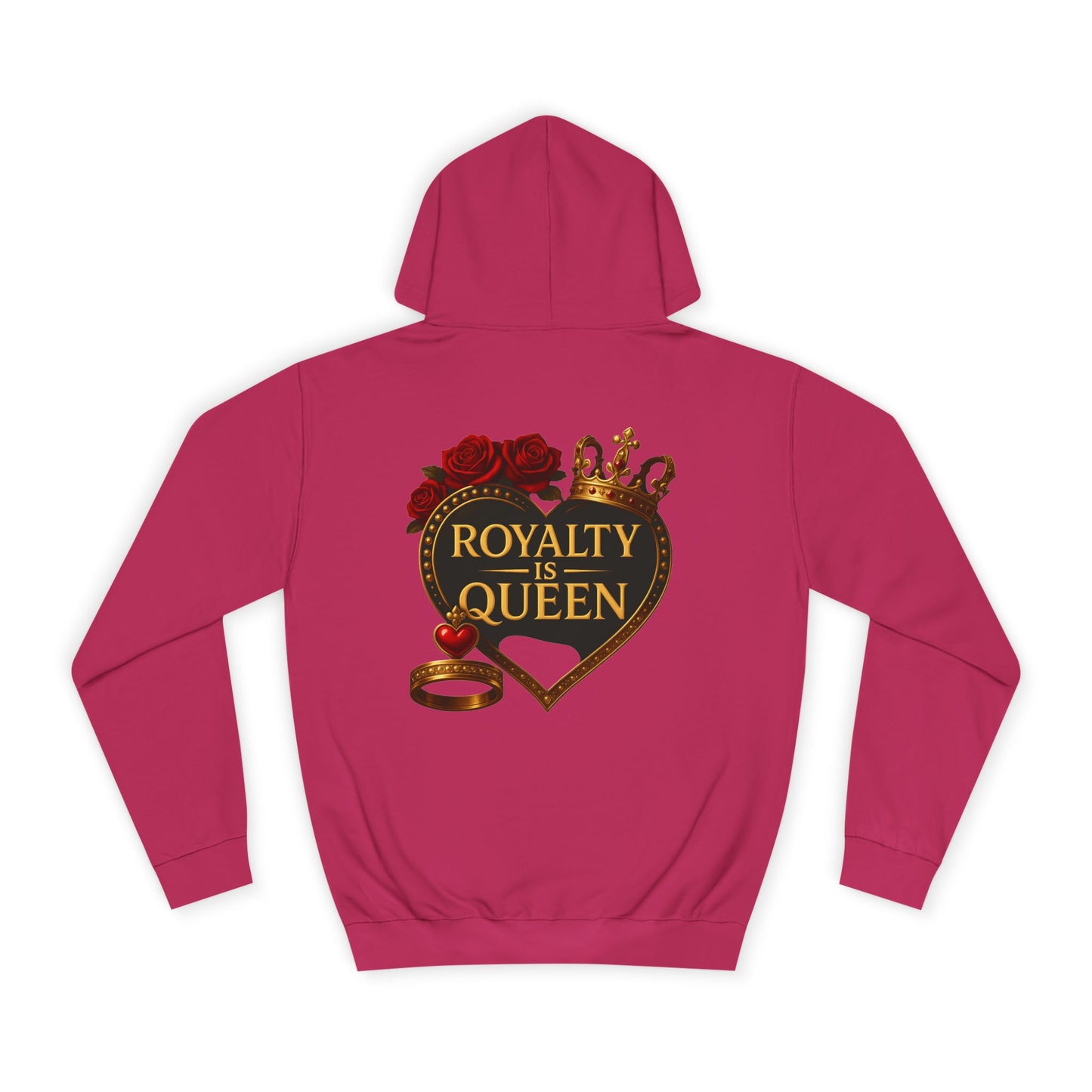 Lion's Main Apparel Royalty is Queen Unisex Hoodie