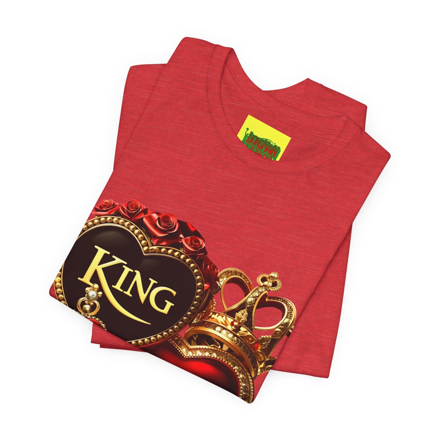 Lion's Main Apparel Royalty is Queen Tee
