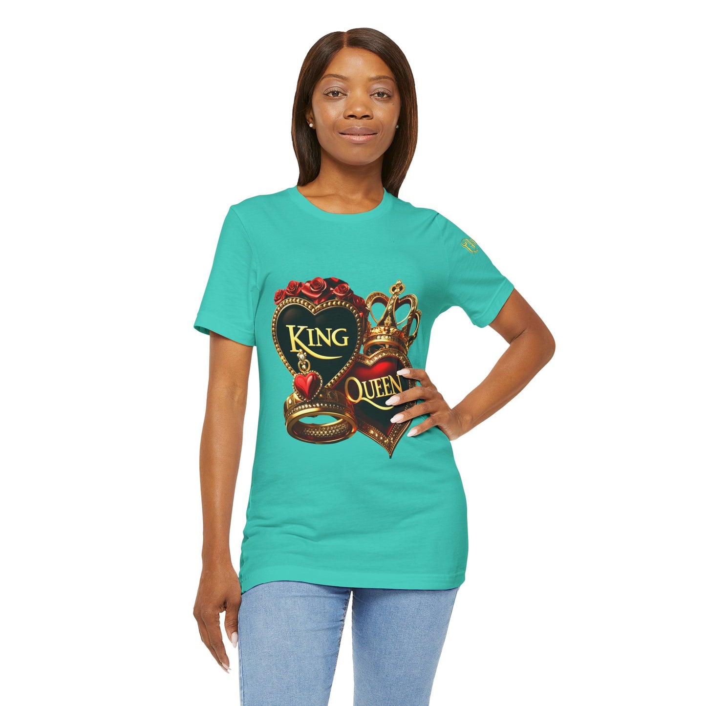 Lion's Main Apparel Royalty is Queen Tee