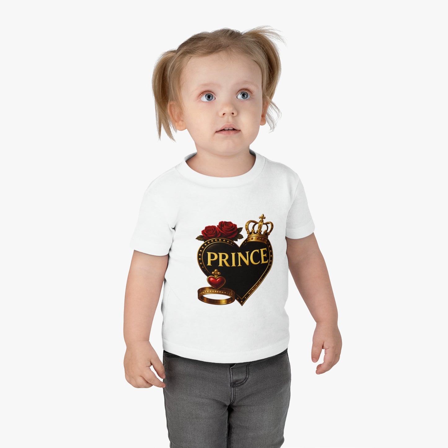 Lion's Main Apparel Royalty Prince Infant T-Shirt
