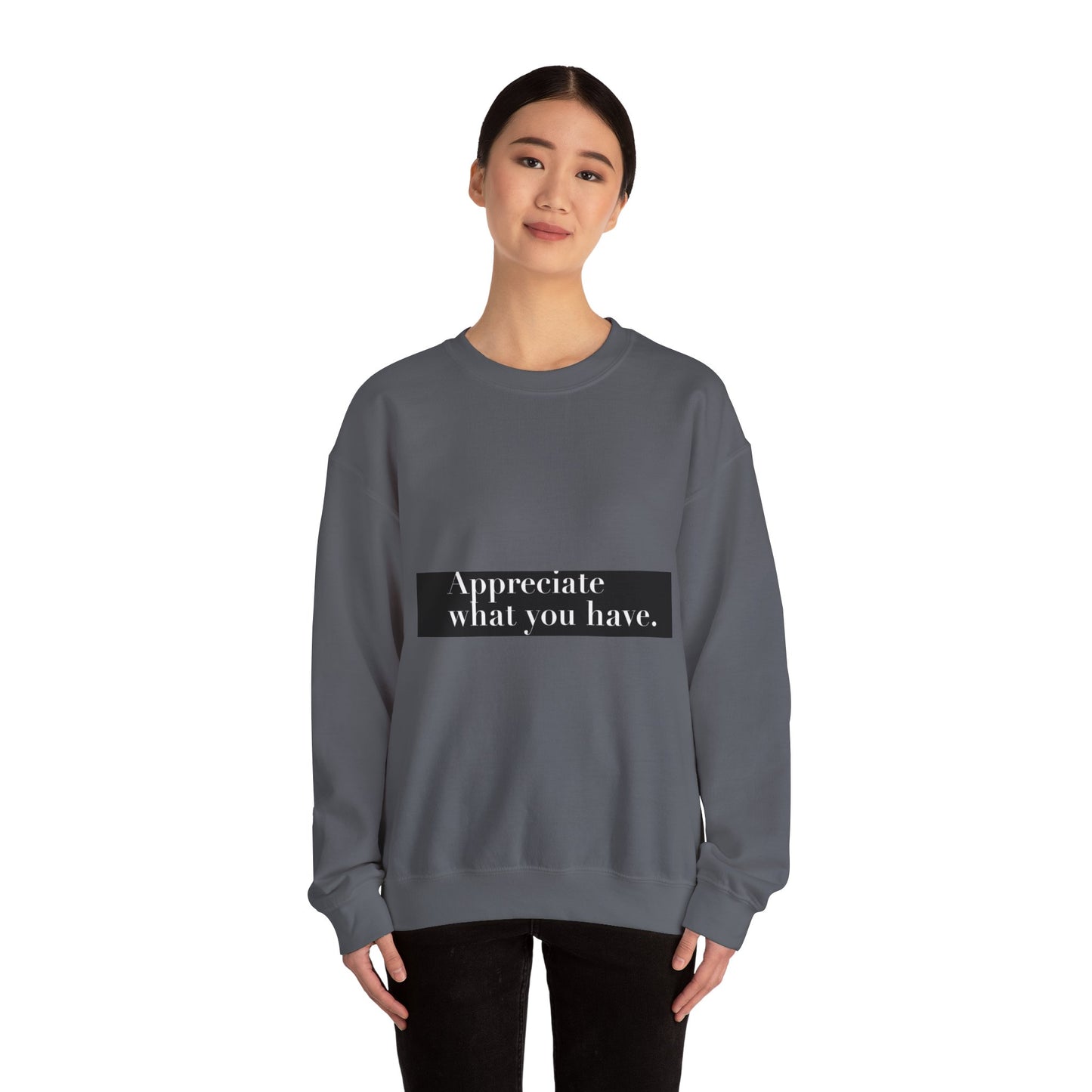 Appreciate Unisex Heavy Blend™ Crewneck Sweatshirt