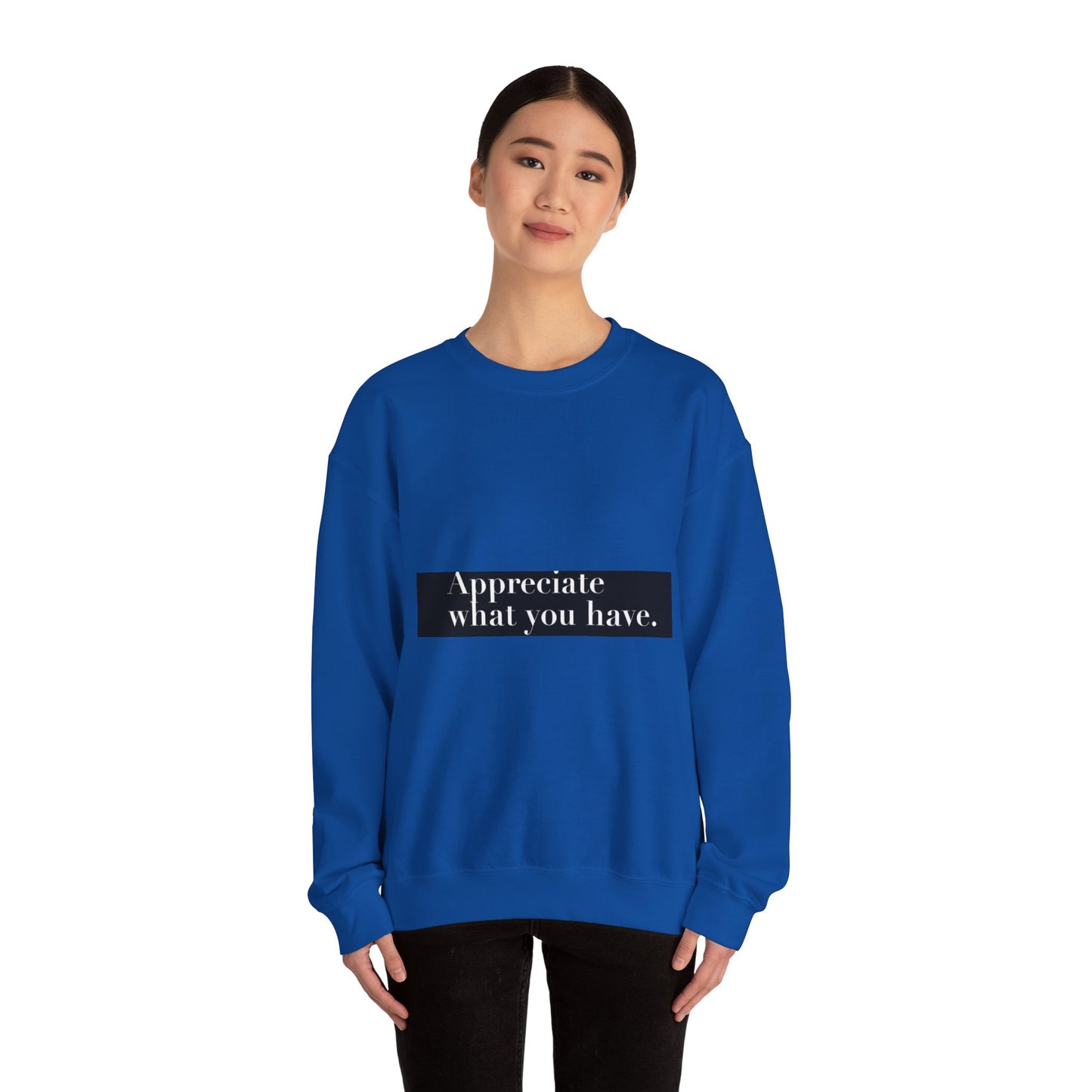 Appreciate Unisex Heavy Blend™ Crewneck Sweatshirt