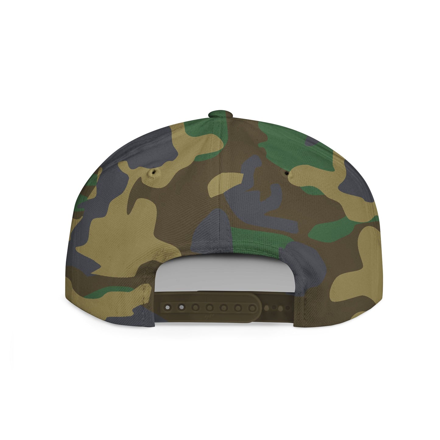Lion's Main Apparel Royalty King Flat Bill Snapback Hat