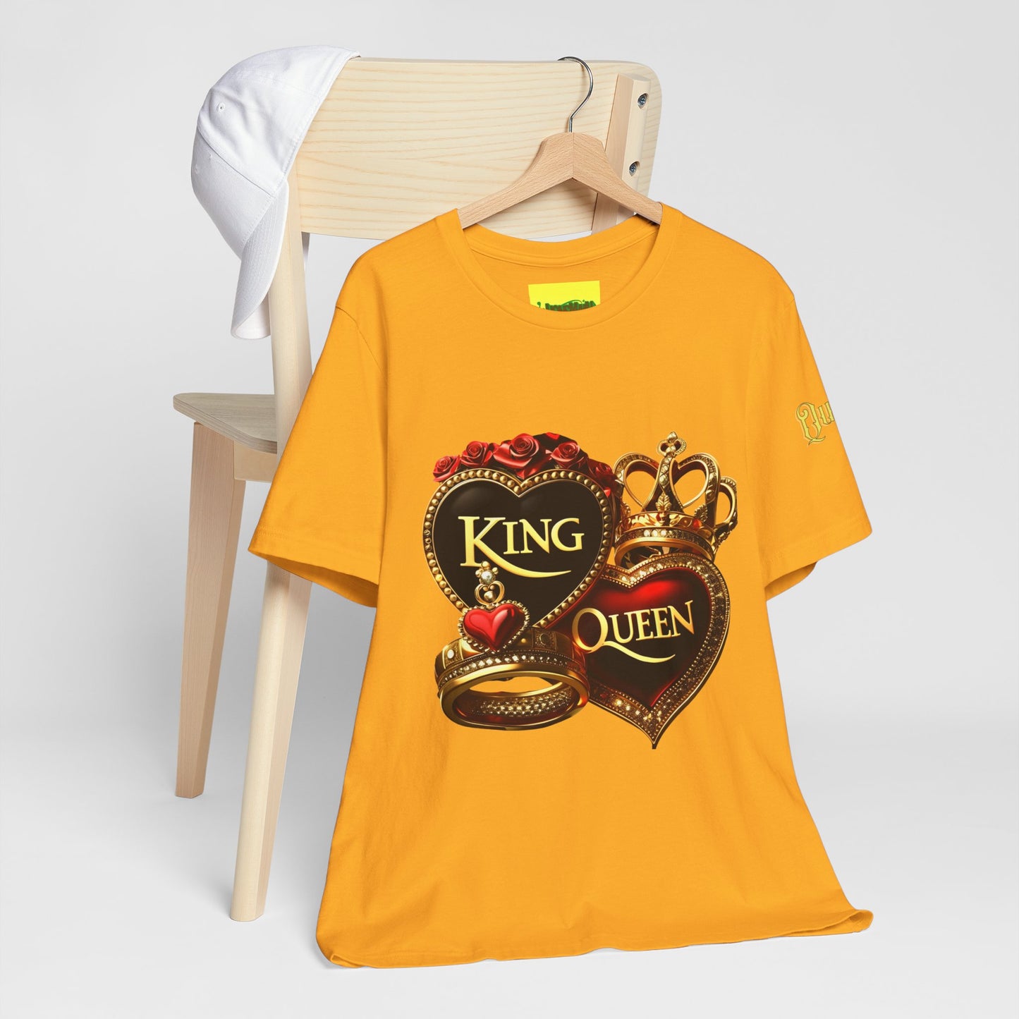 Lion's Main Apparel Royalty is Queen Tee