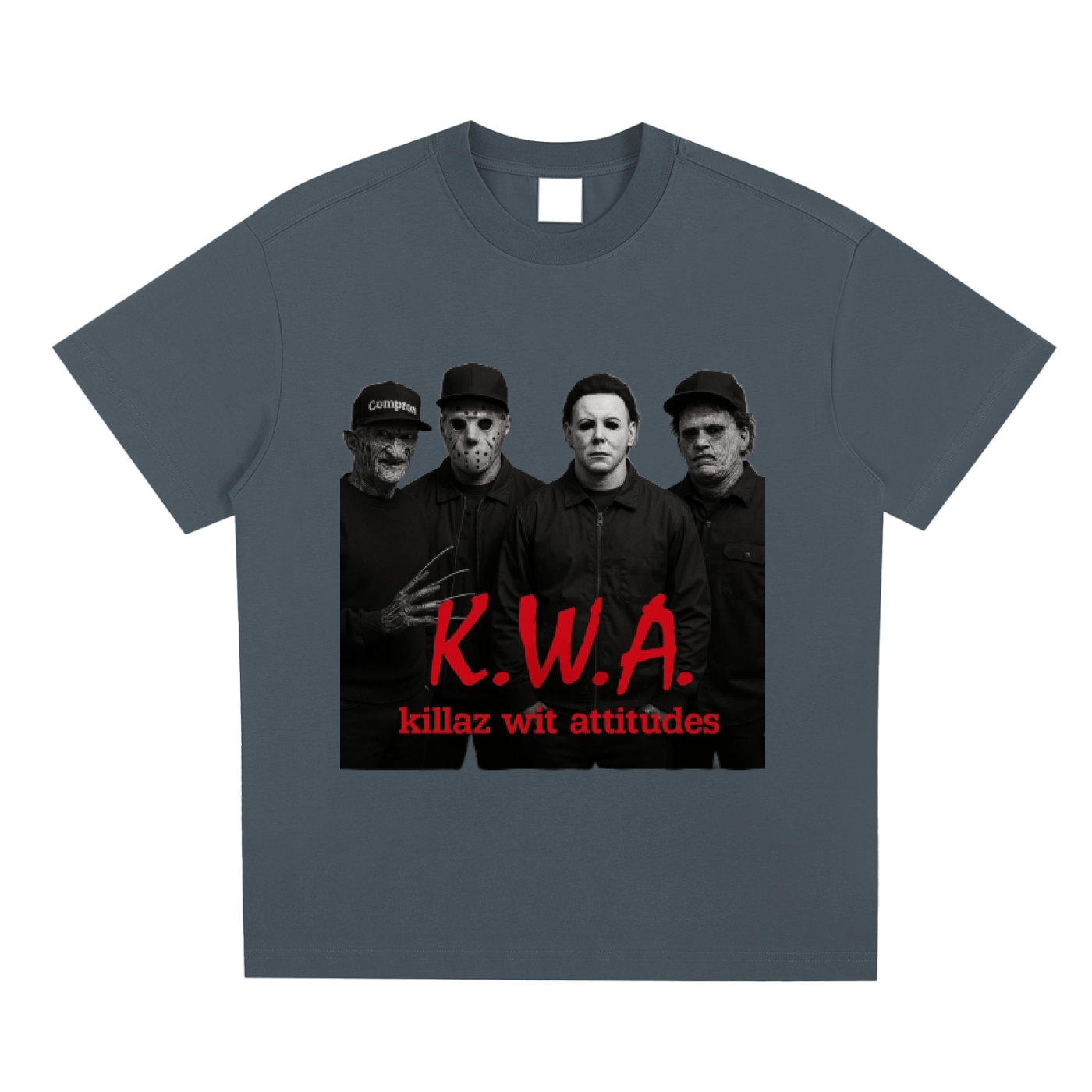 Lion's Main Apparel KWA Sorona Quick-Dry Cooling T-shirt