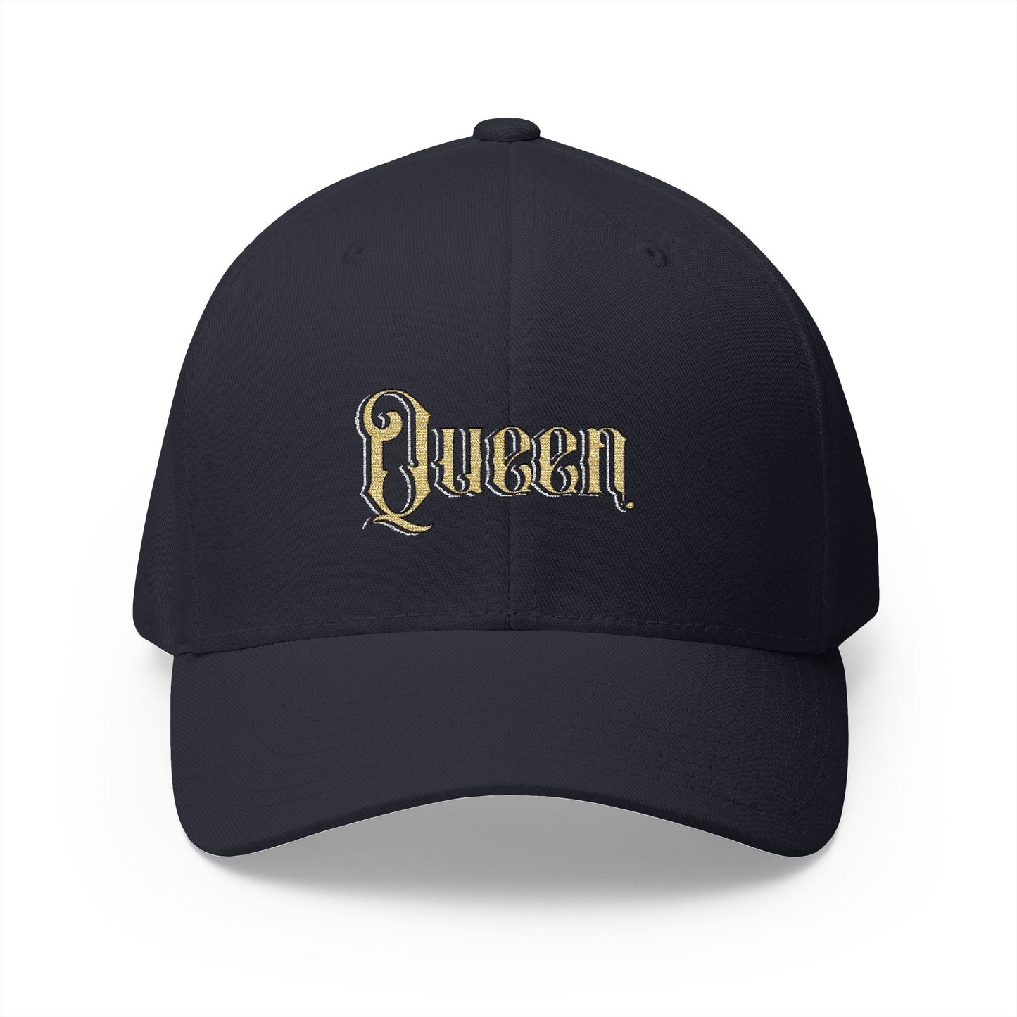 Lion's Main Apparel Royalty is Queen Embroidered Cap