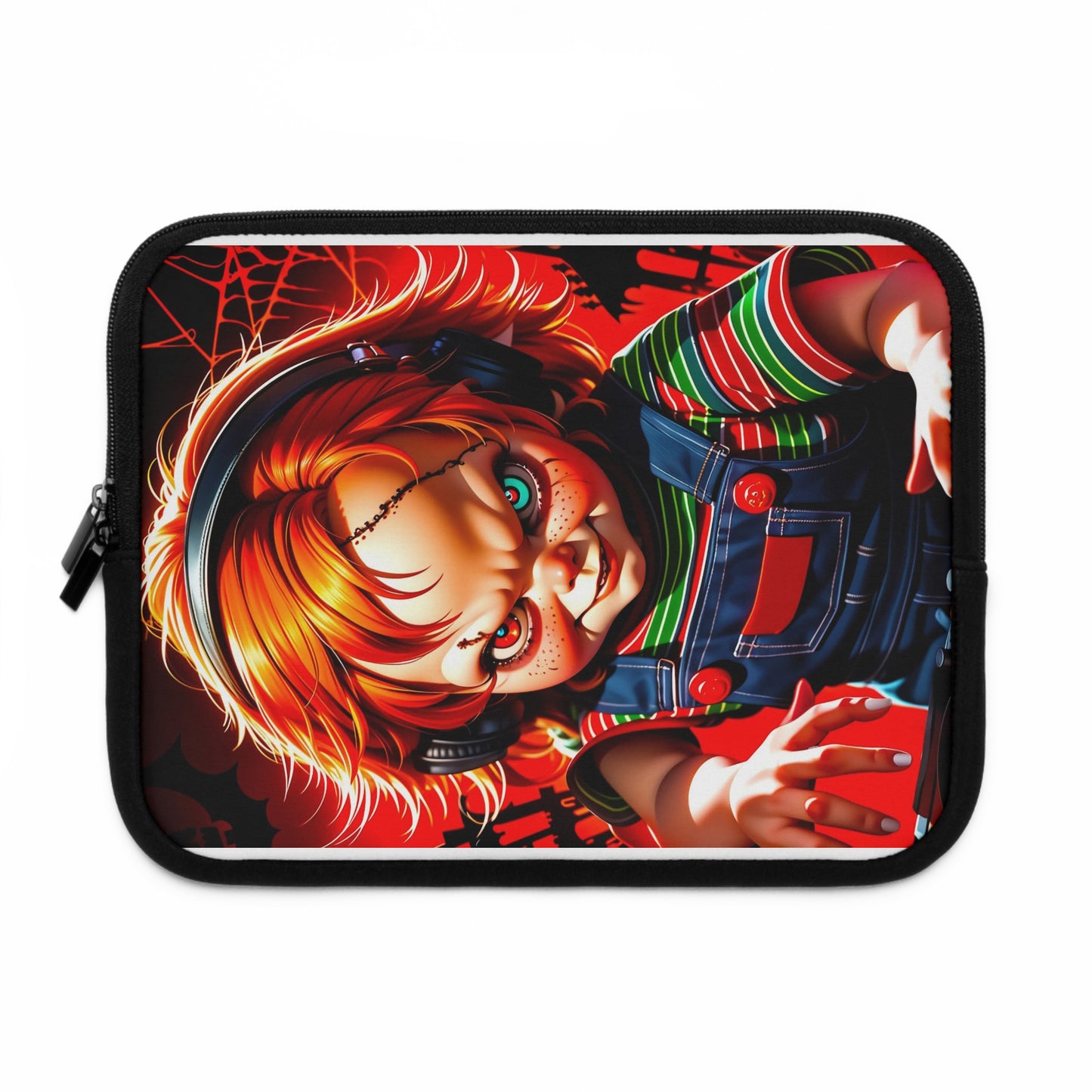 Lion's Main Apparel DJ Chuck Laptop Sleeve