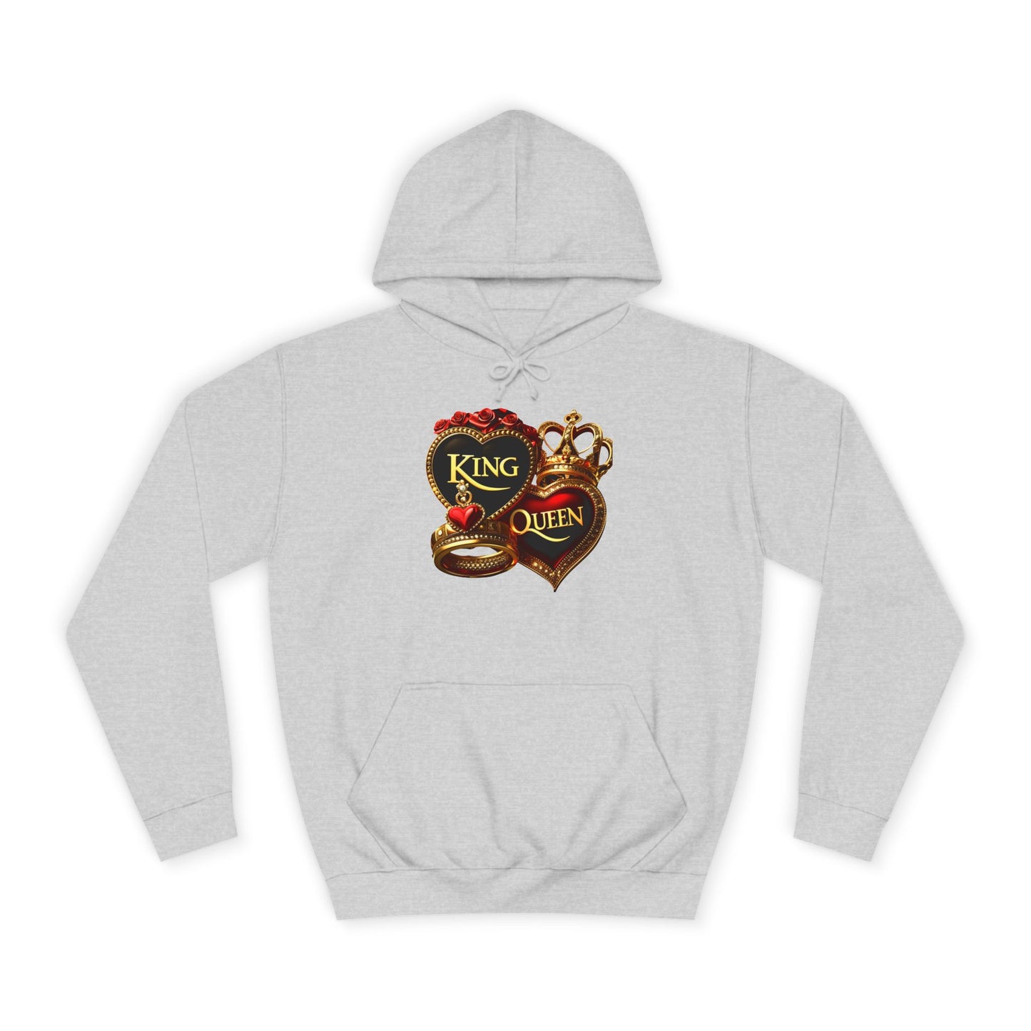 Lion's Main Apparel Royalty is Queen Unisex Hoodie