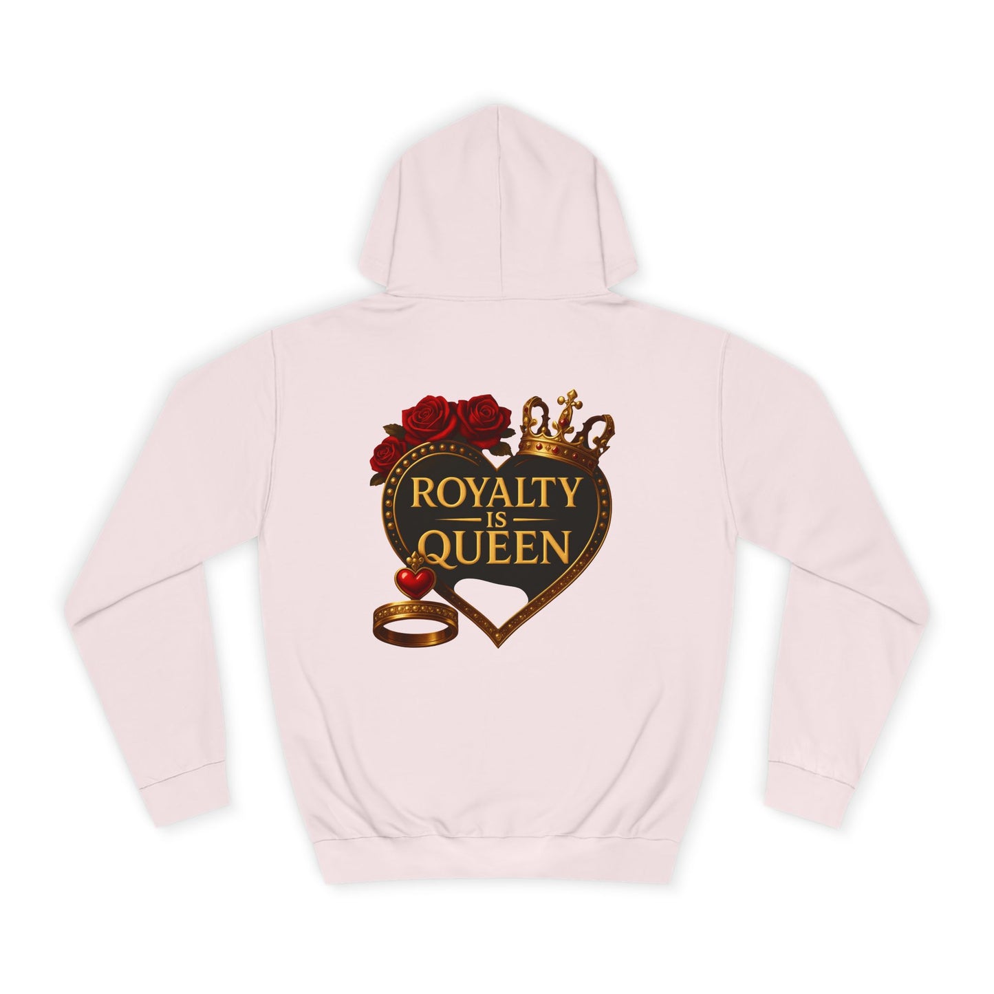 Lion's Main Apparel Royalty is Queen Unisex Hoodie