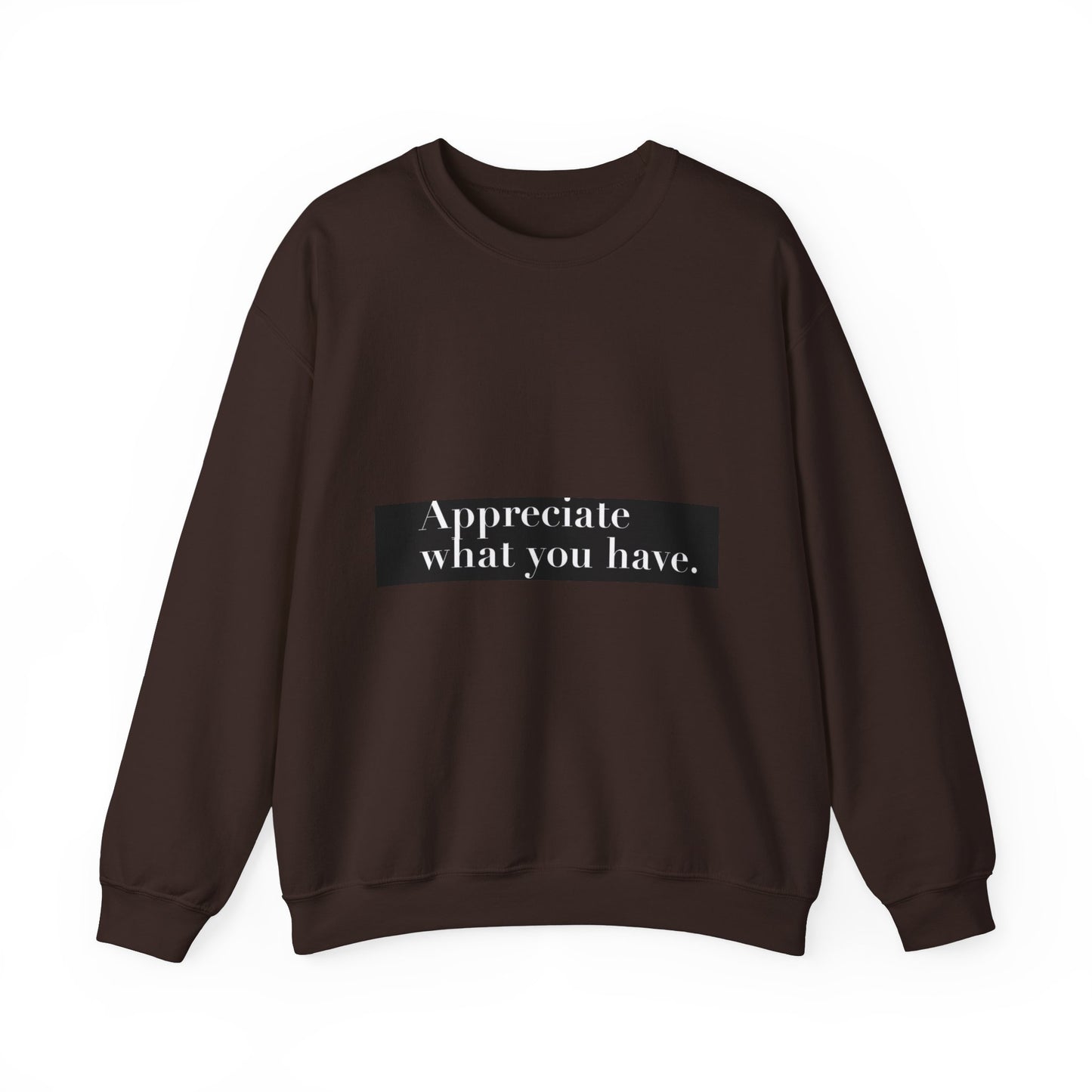 Appreciate Unisex Heavy Blend™ Crewneck Sweatshirt