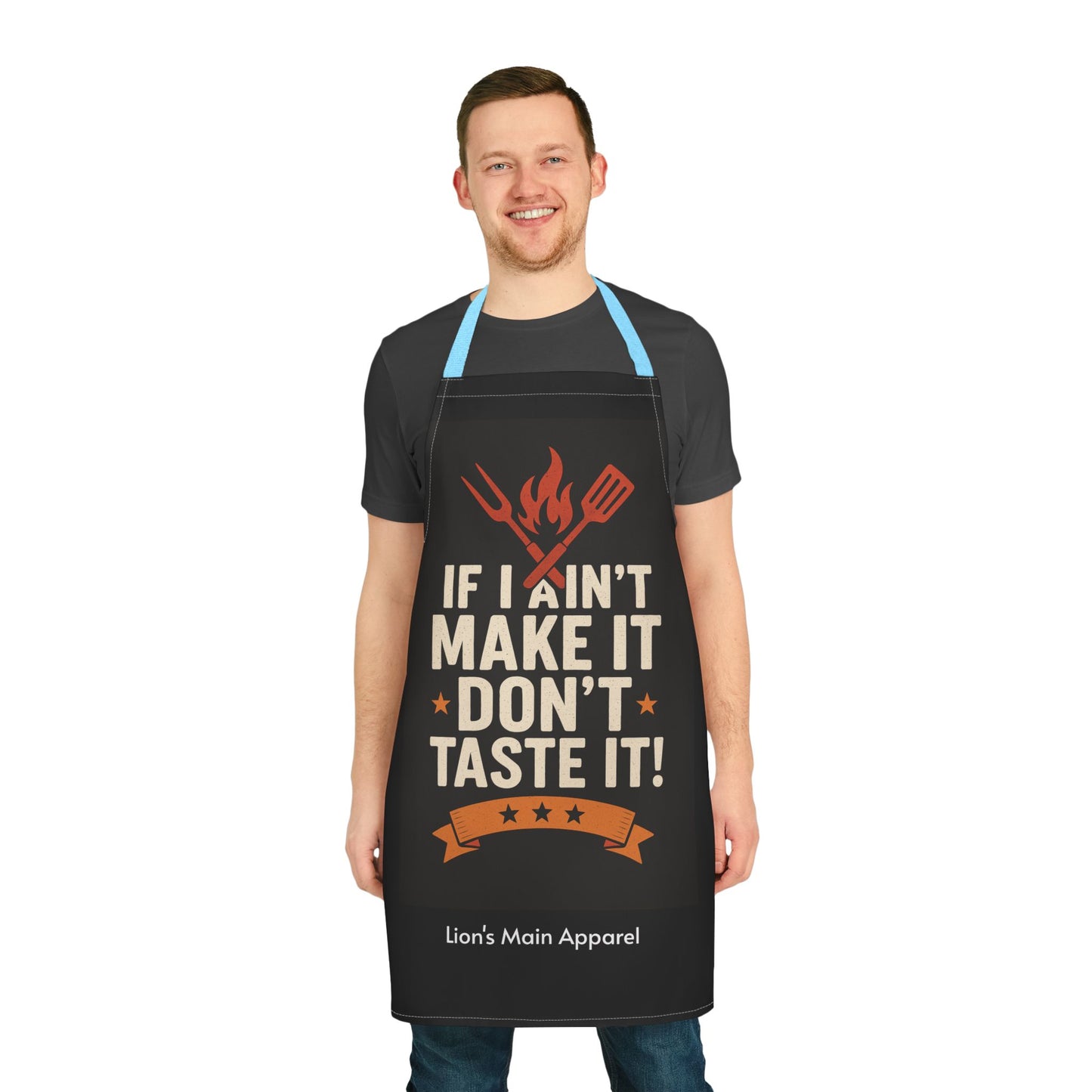 Lion's Main Apparel "If I" Cooking Apron
