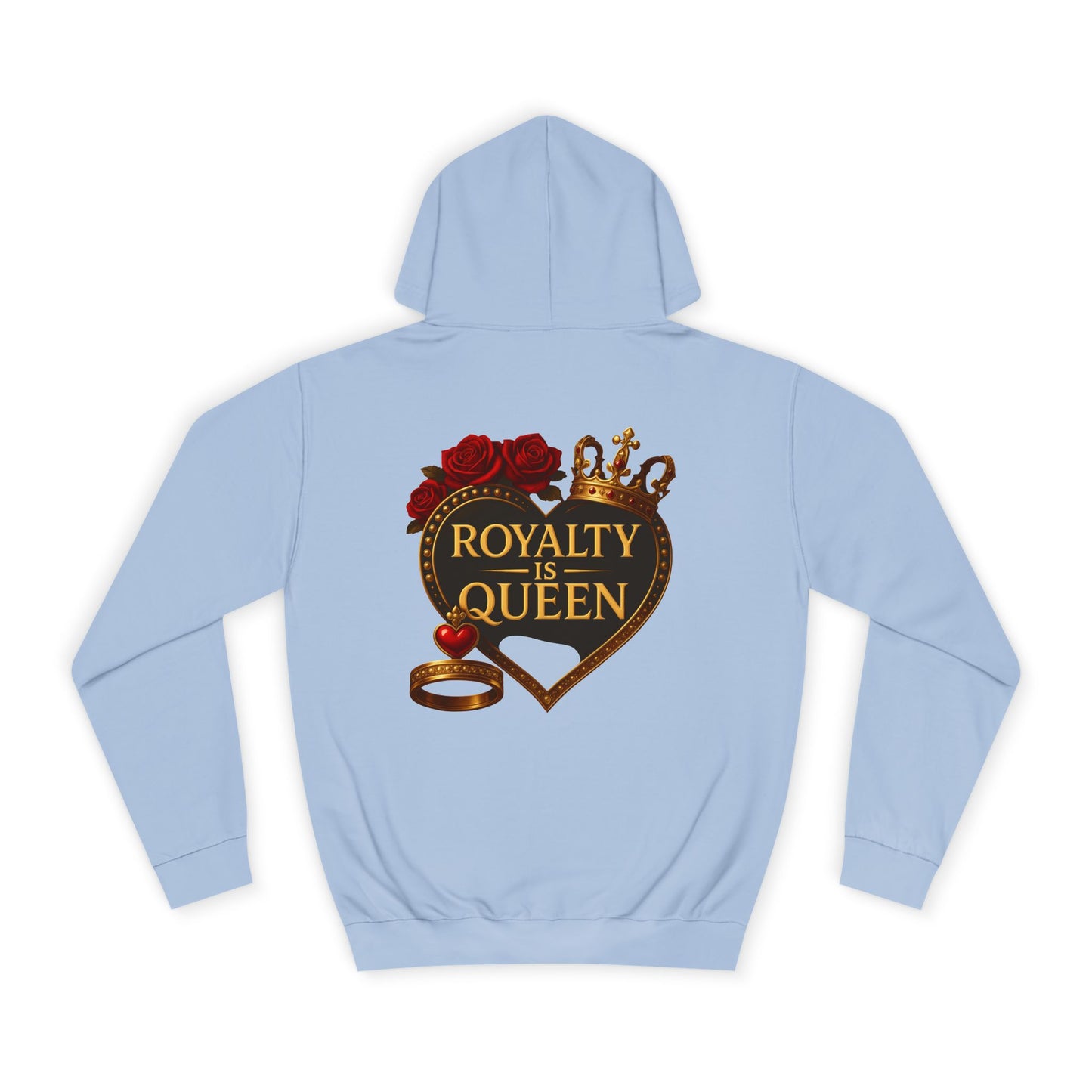 Lion's Main Apparel Royalty is Queen Unisex Hoodie