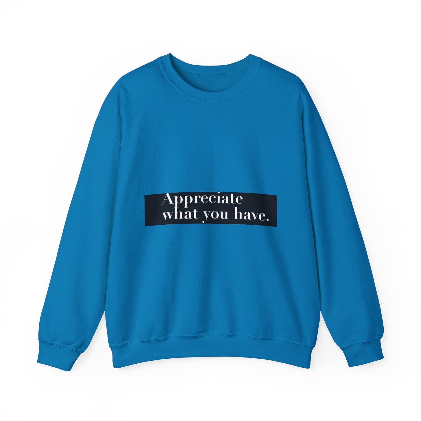 Appreciate Unisex Heavy Blend™ Crewneck Sweatshirt