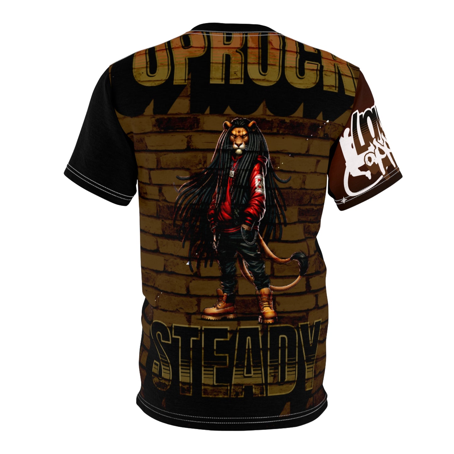 Lions Main Apparel Uprock Steady Unisex Cut & Sew Tee