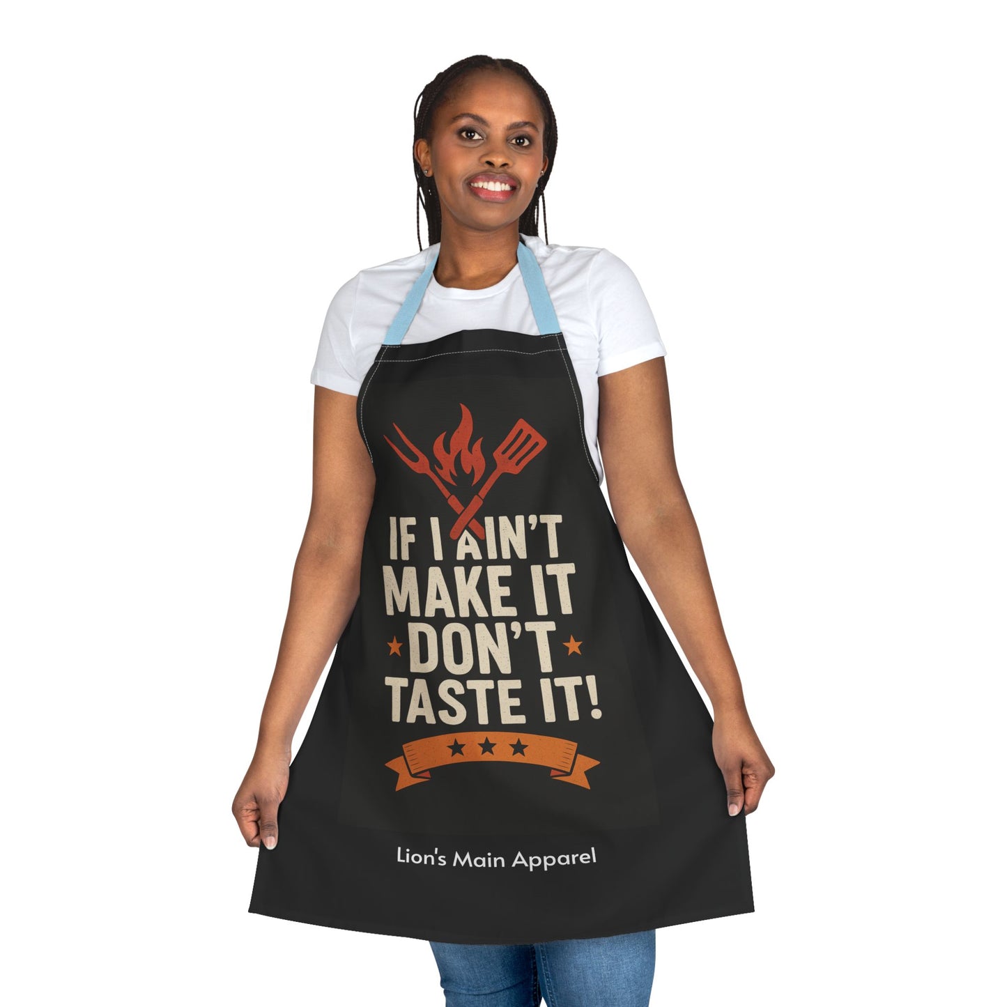 Lion's Main Apparel "If I" Cooking Apron