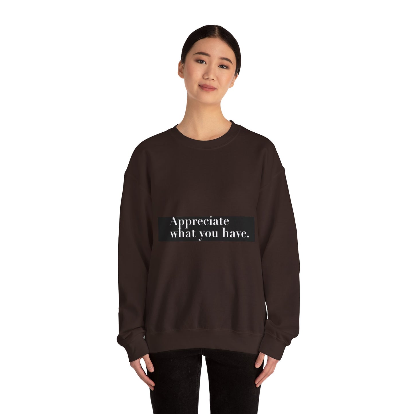 Appreciate Unisex Heavy Blend™ Crewneck Sweatshirt