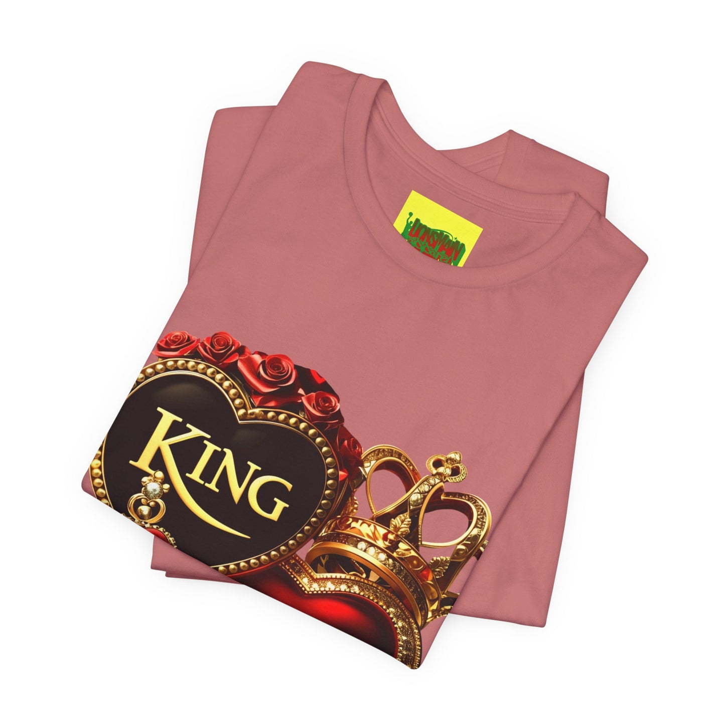 Lion's Main Apparel Royalty is Queen Tee