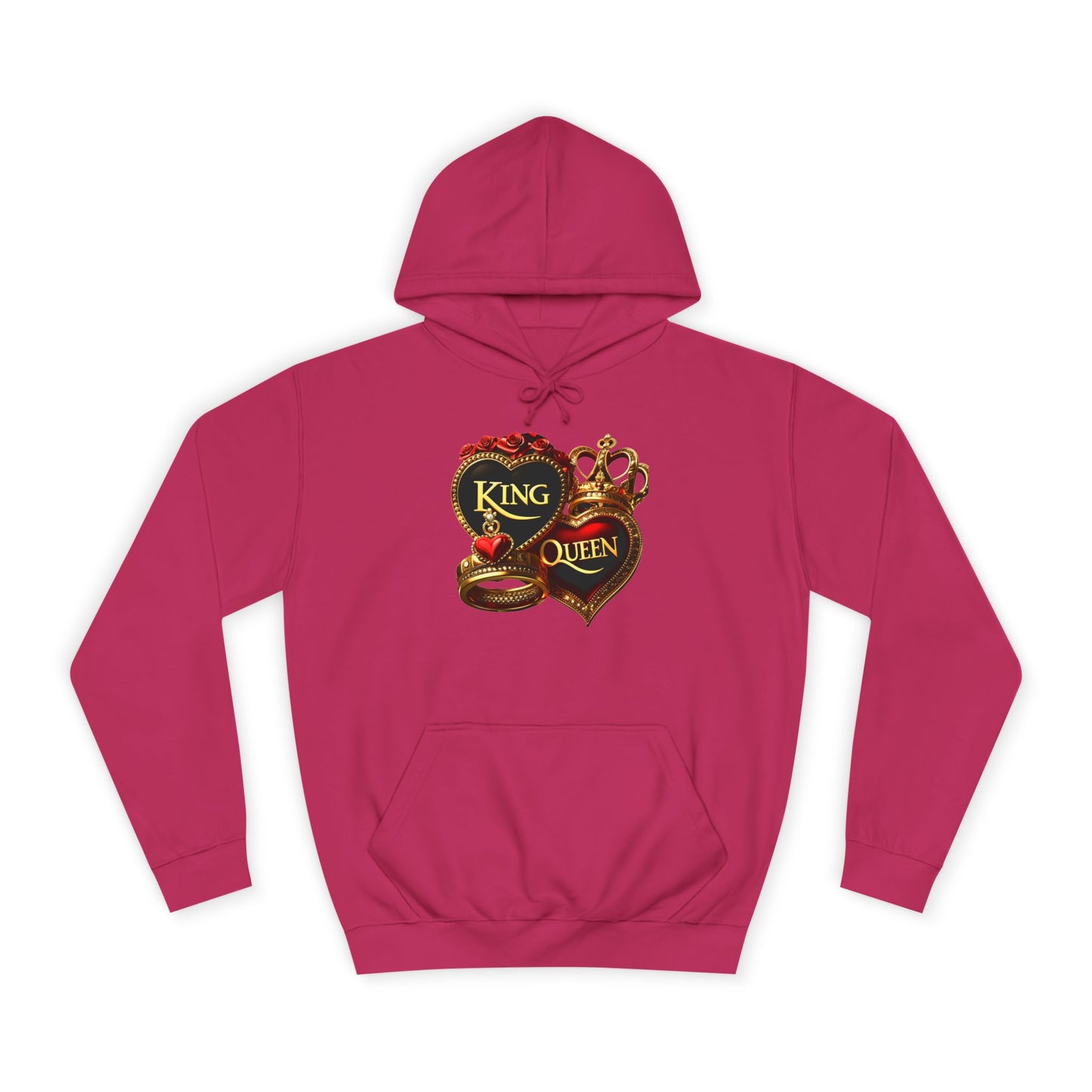 Lion's Main Apparel Royalty is Queen Unisex Hoodie